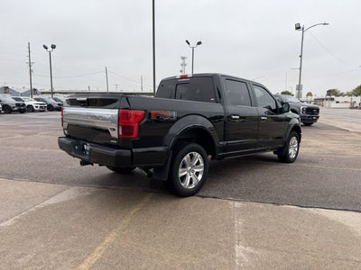 2019 Ford F-150 Platinum