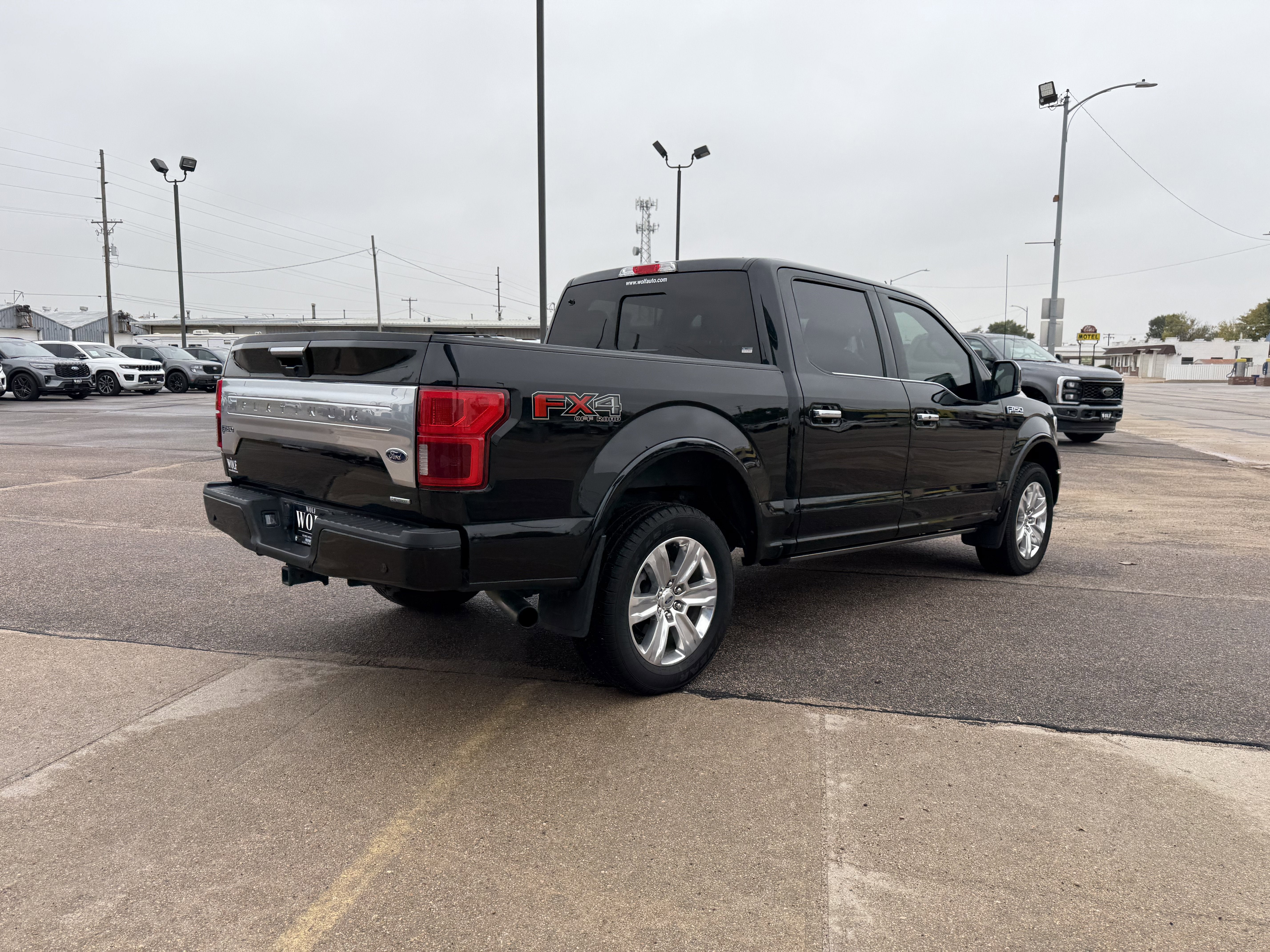 2019 Ford F-150 Platinum
