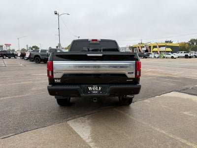 2019 Ford F-150 Platinum