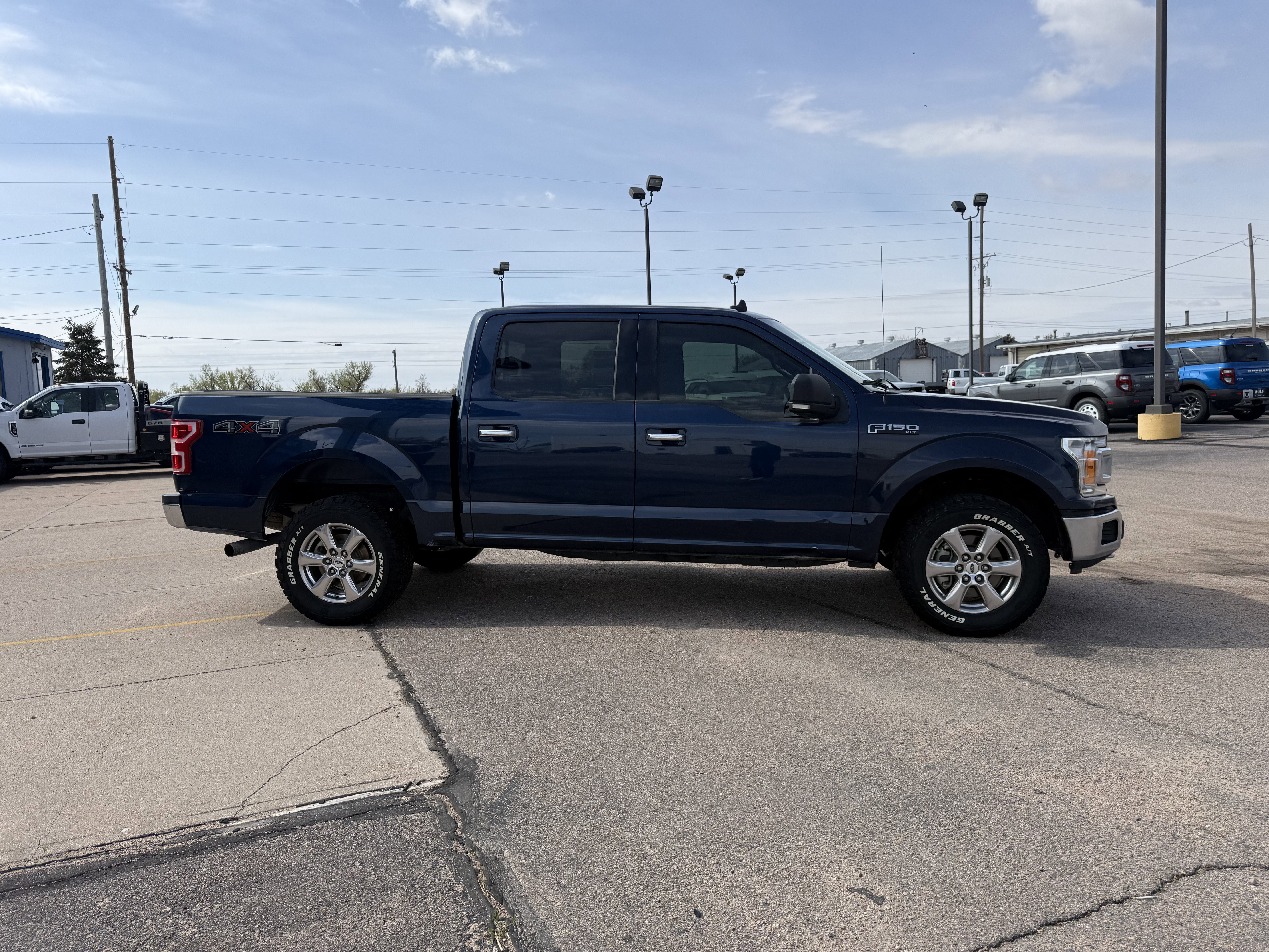 2020 Ford F-150 XLT