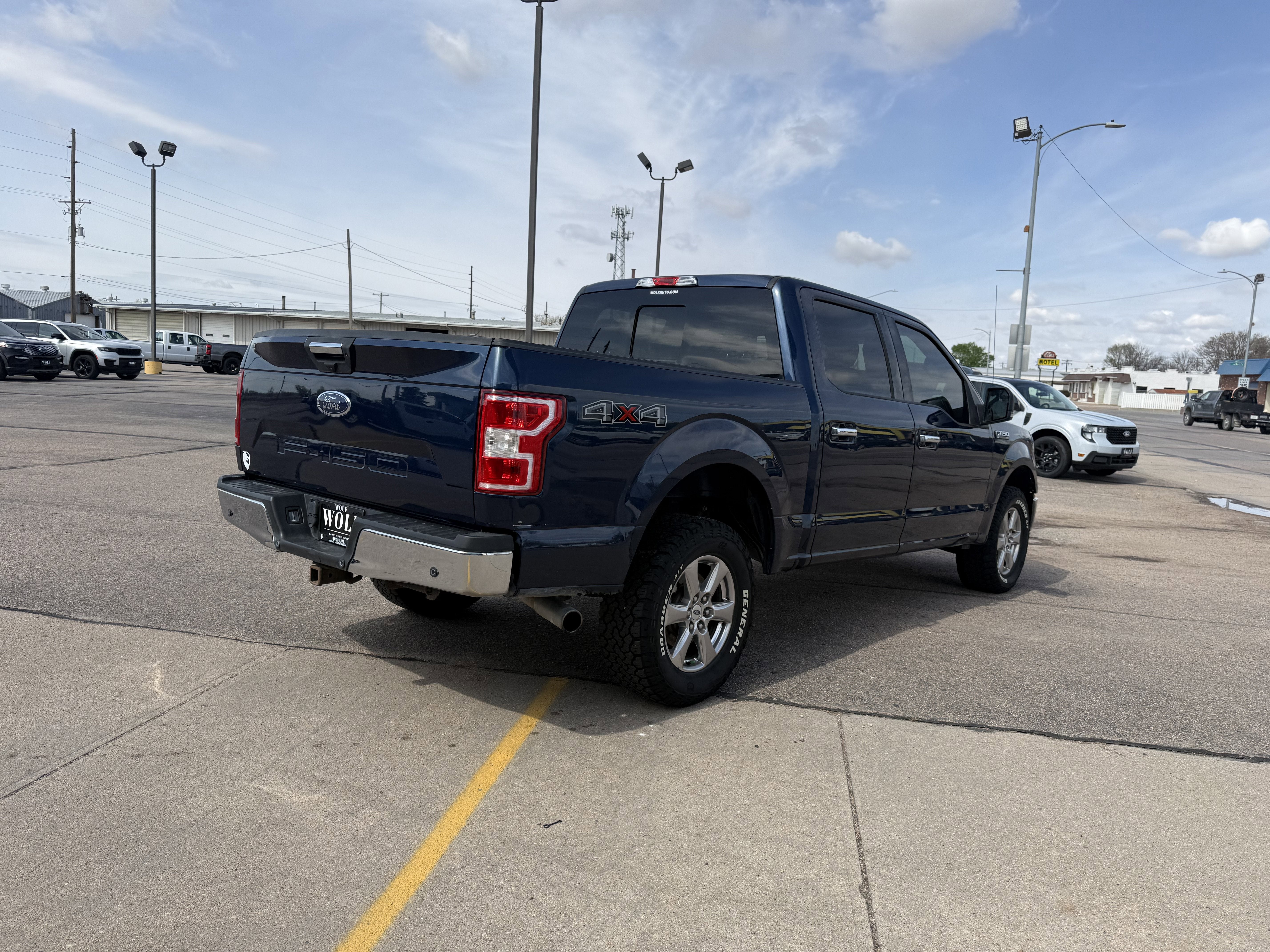 2020 Ford F-150 XLT