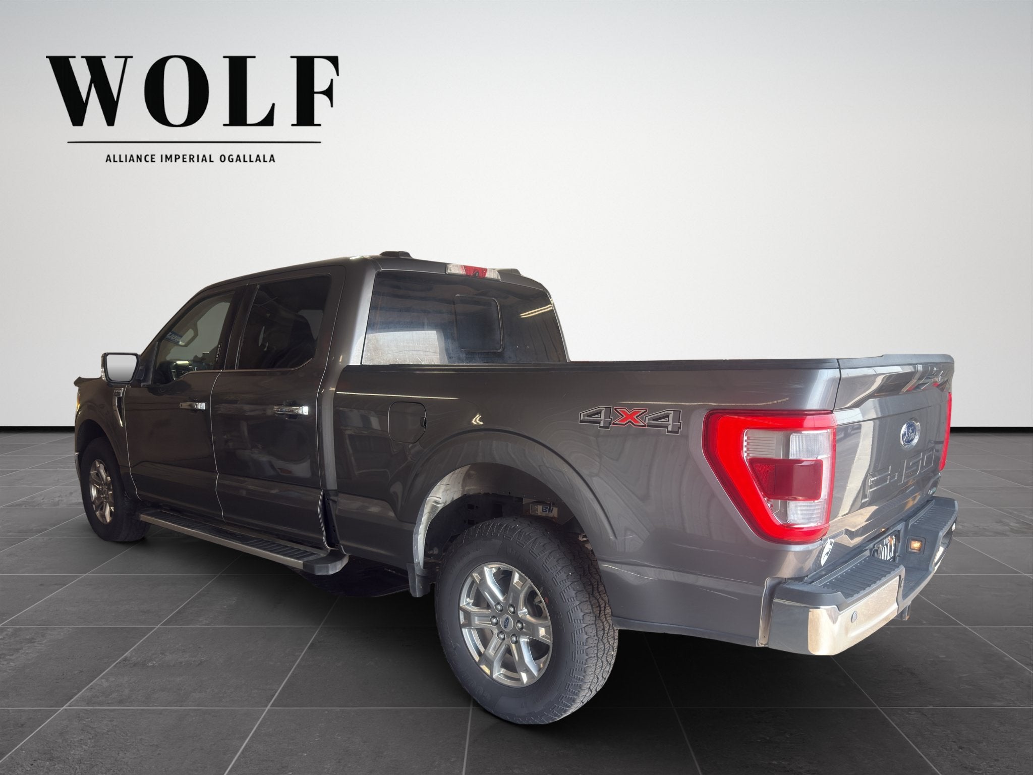 2022 Ford F-150 LARI