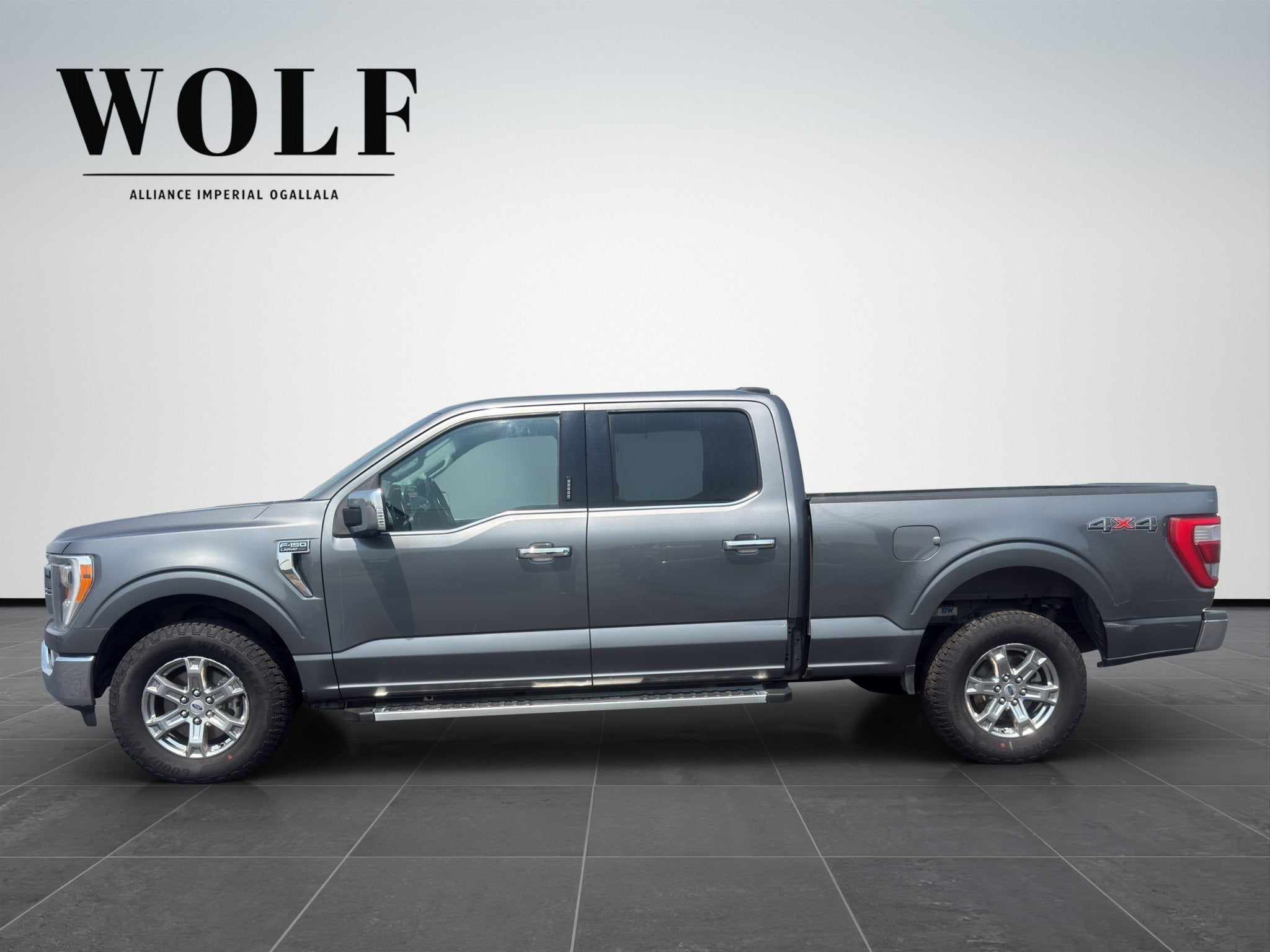 2022 Ford F-150 LARI