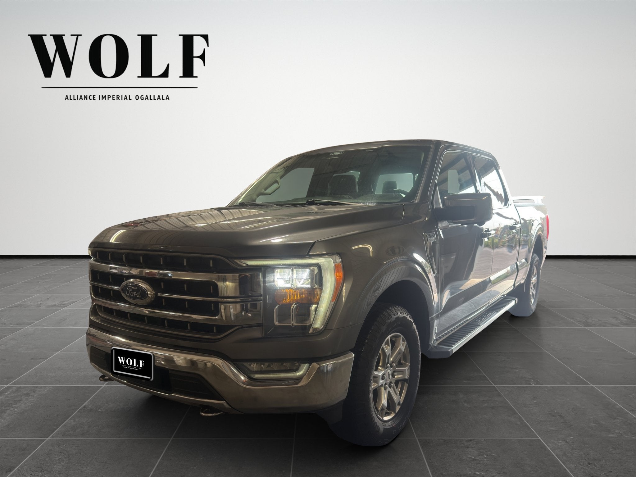 2022 Ford F-150 LARI