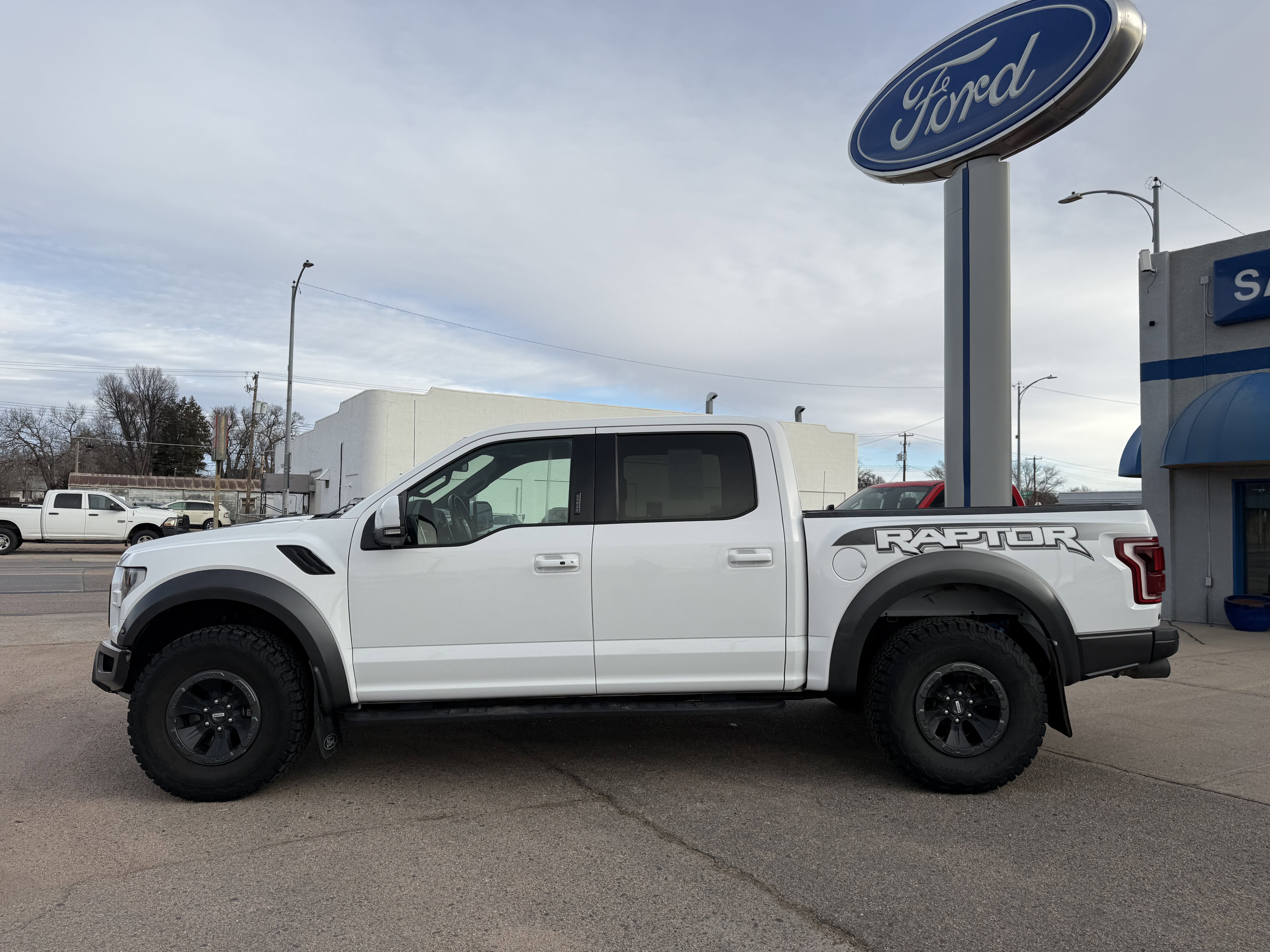 2017 Ford F-150 Raptor