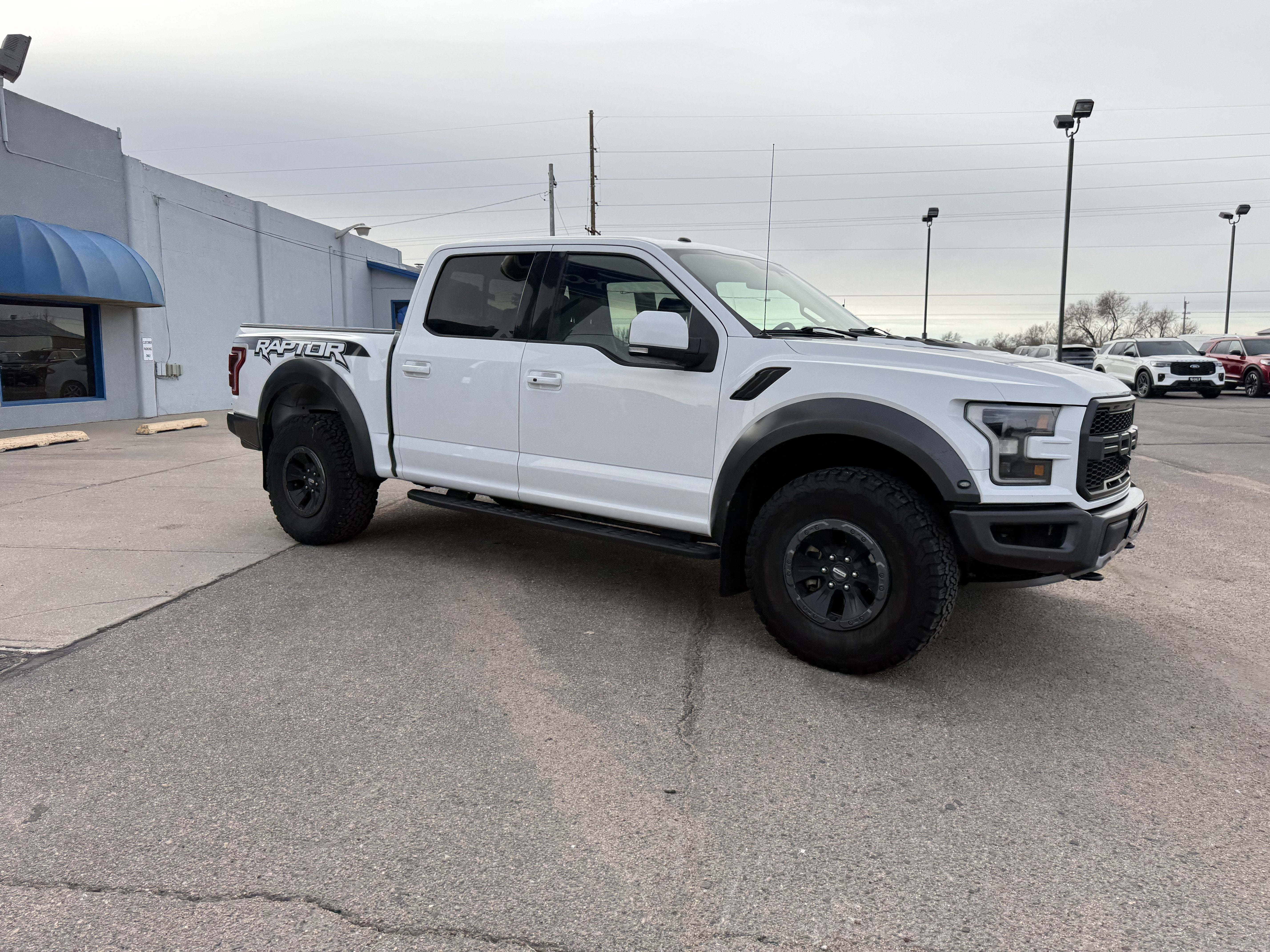 2017 Ford F-150 Raptor