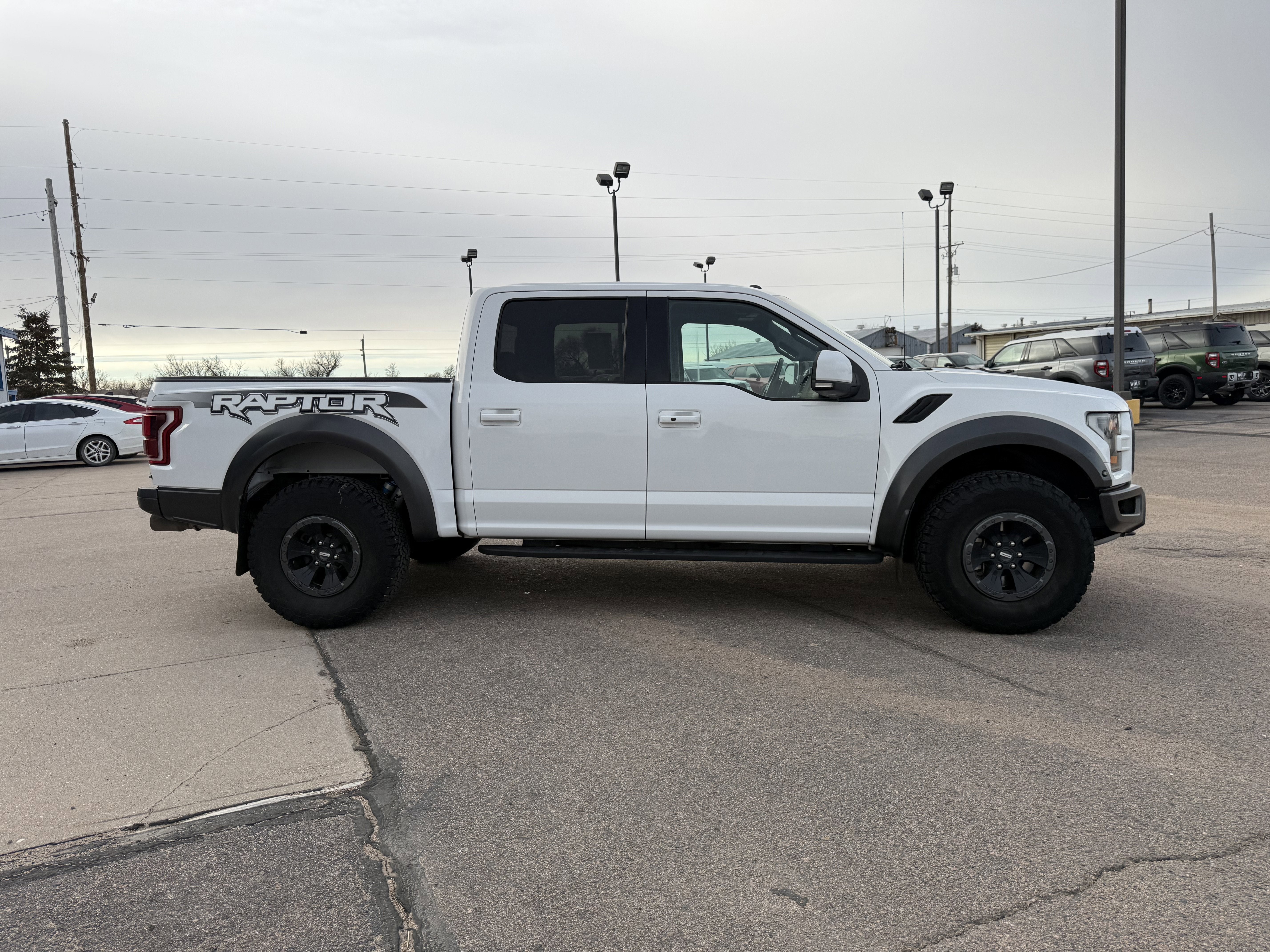 2017 Ford F-150 Raptor