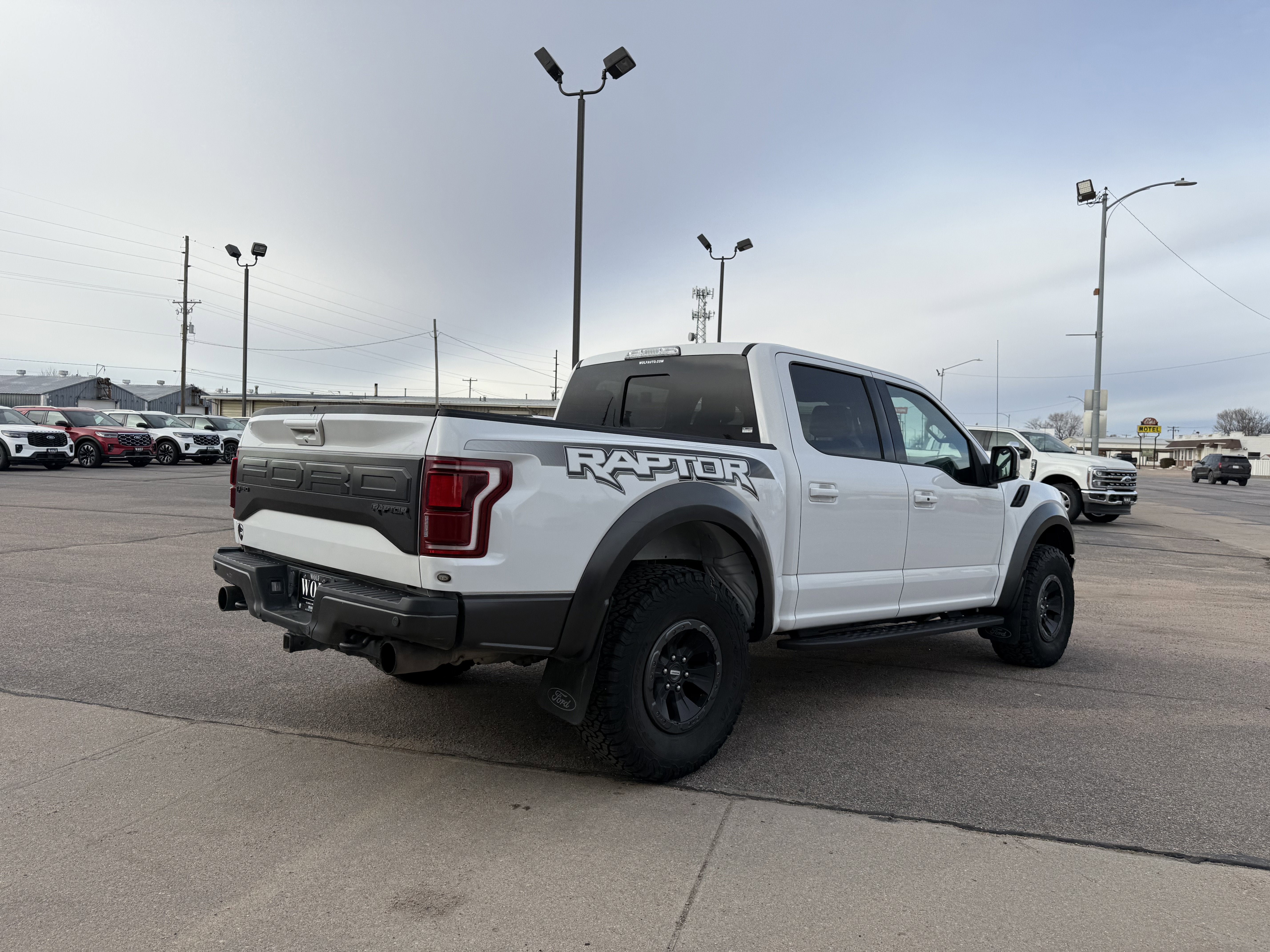 2017 Ford F-150 Raptor