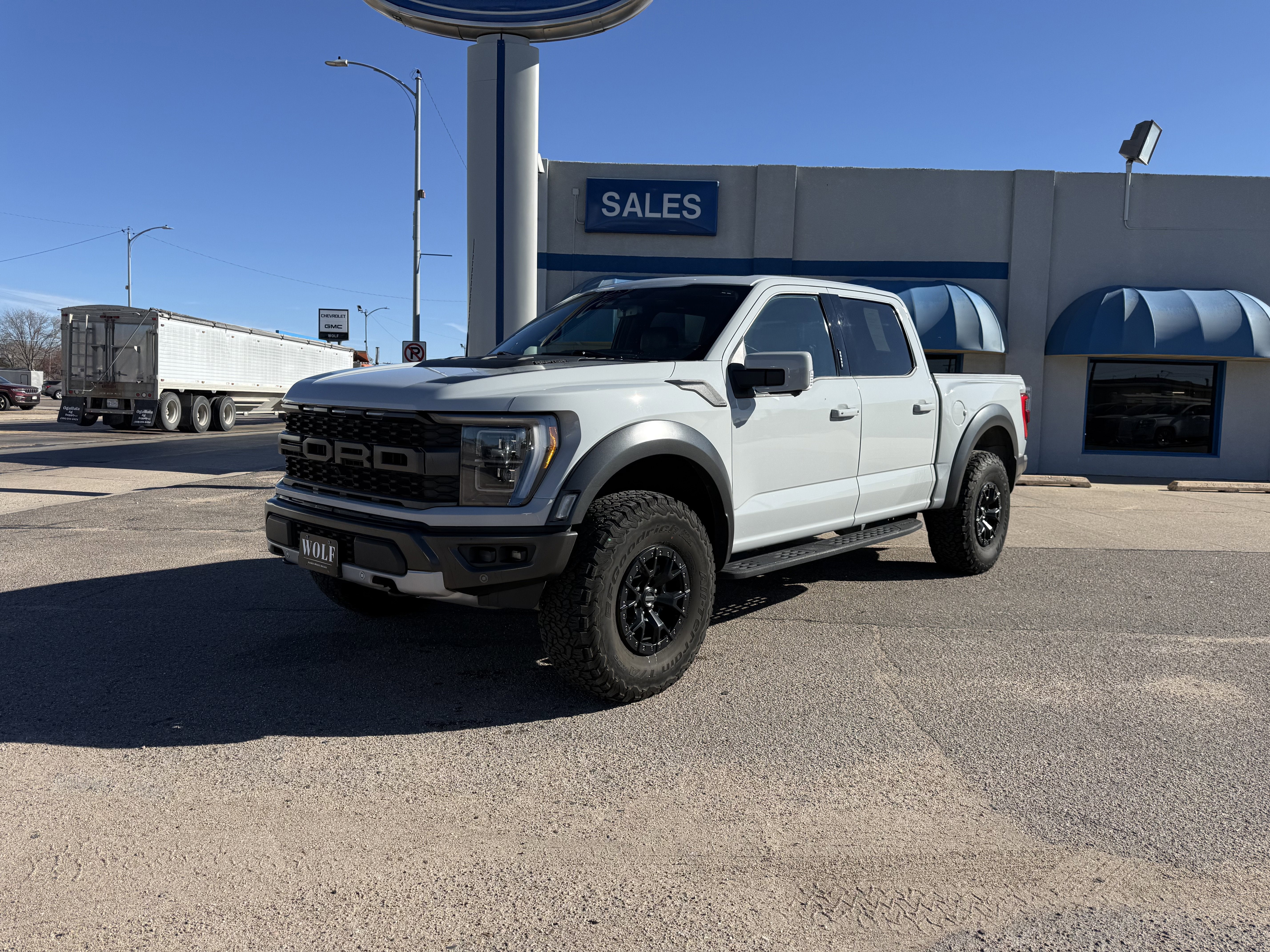 2023 Ford F-150 Raptor
