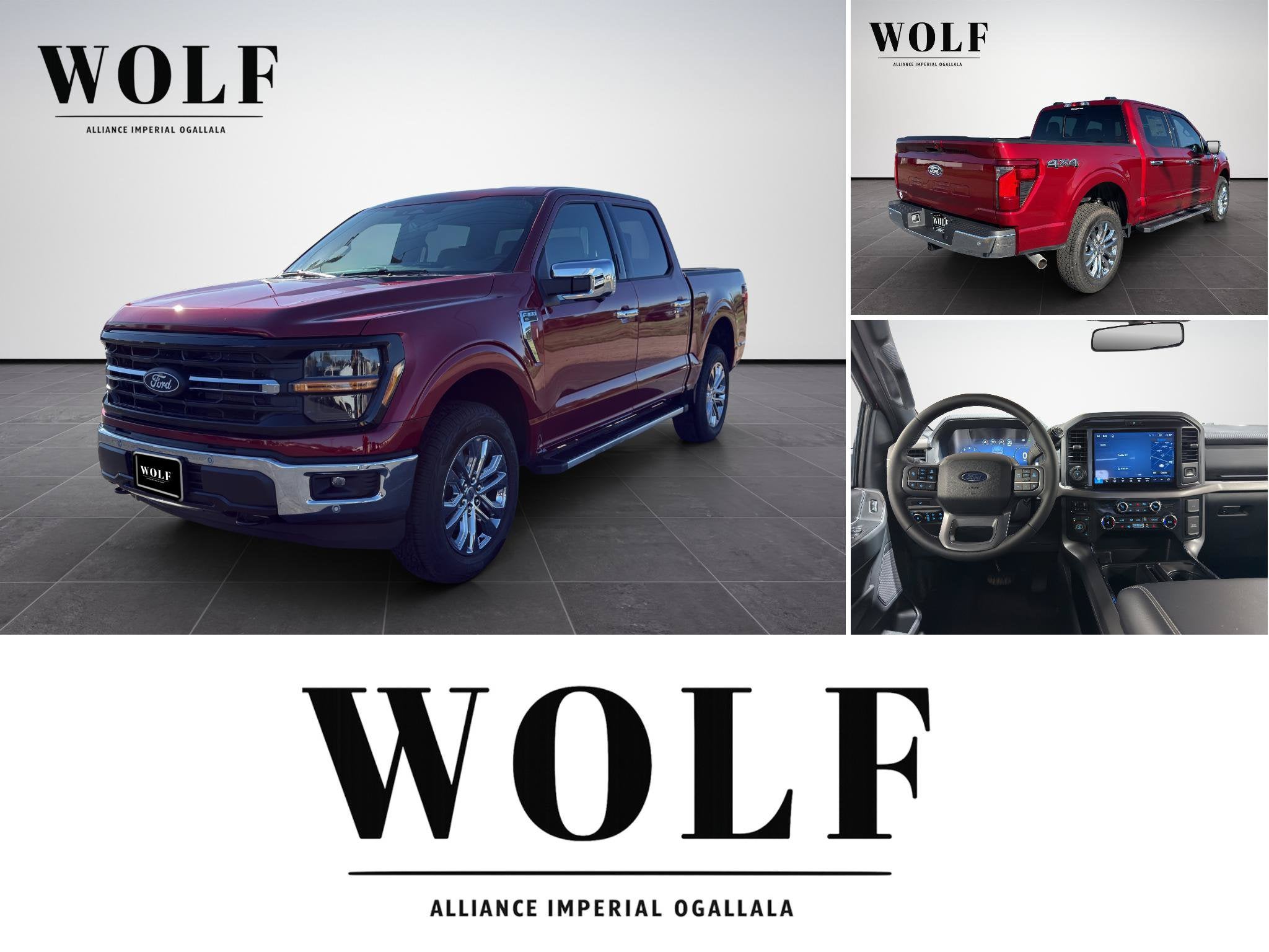 2026 Ford F-150 XLT