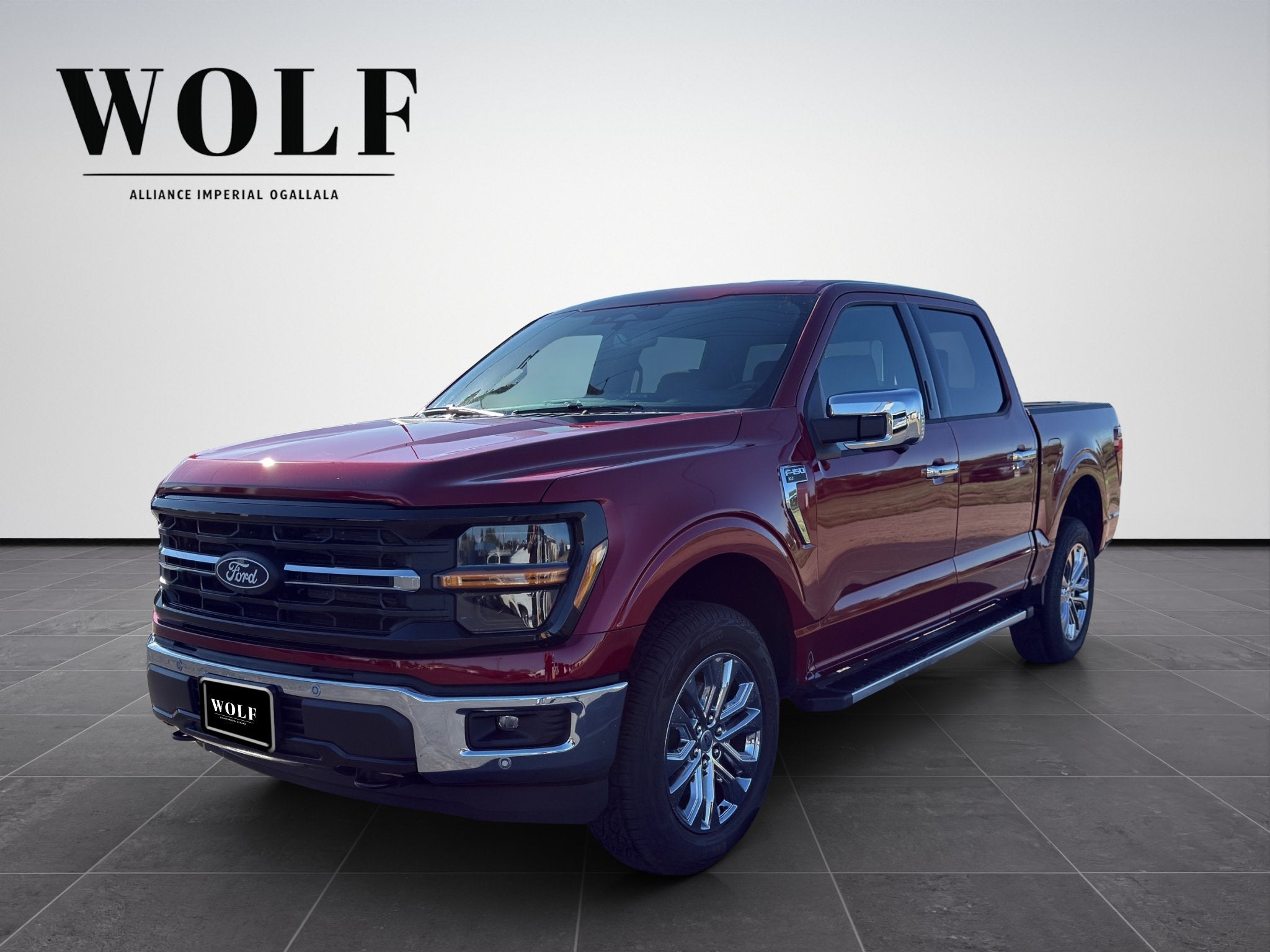 2026 Ford F-150 XLT
