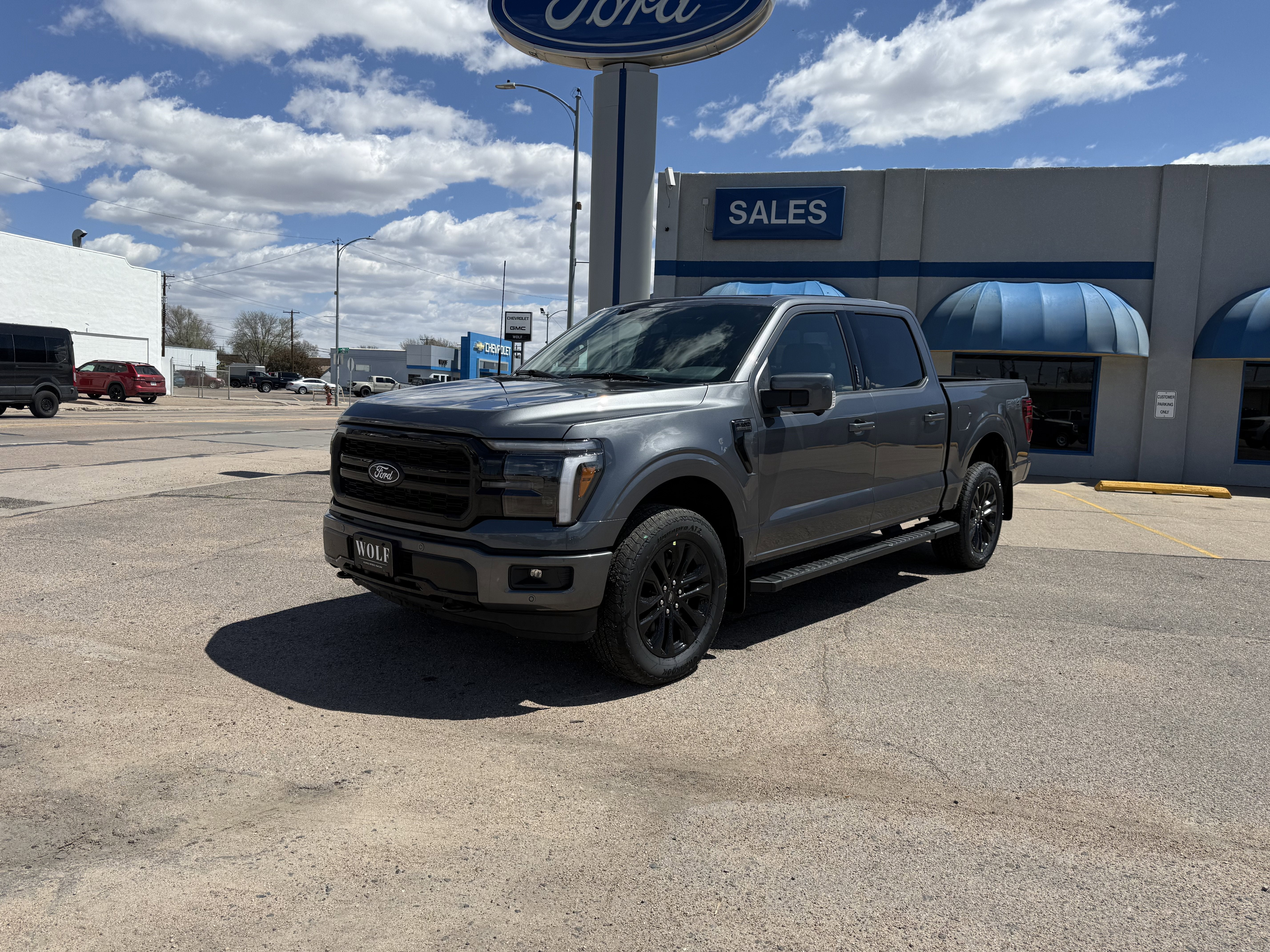 2026 Ford F-150 LARIAT