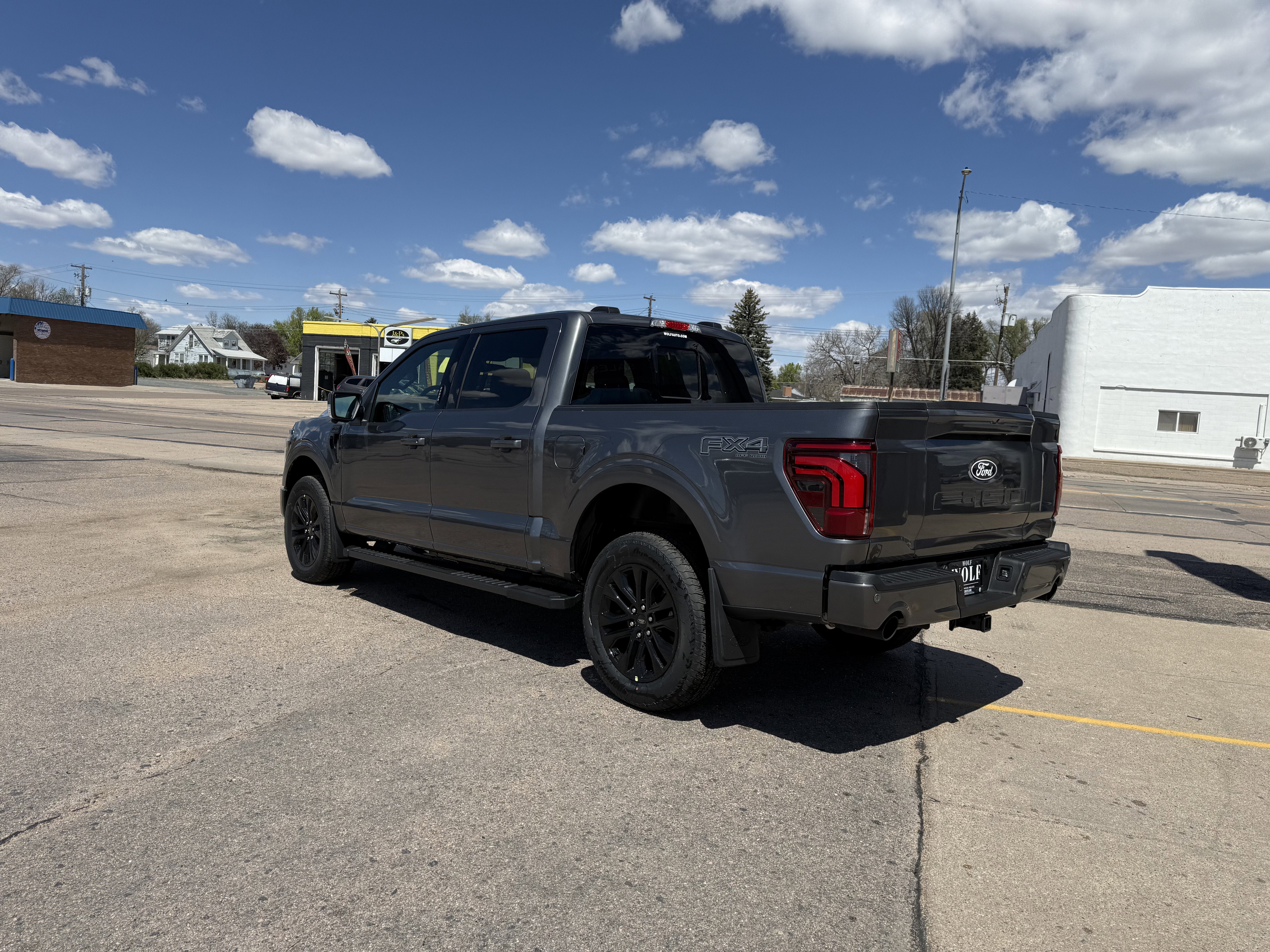 2026 Ford F-150 LARIAT