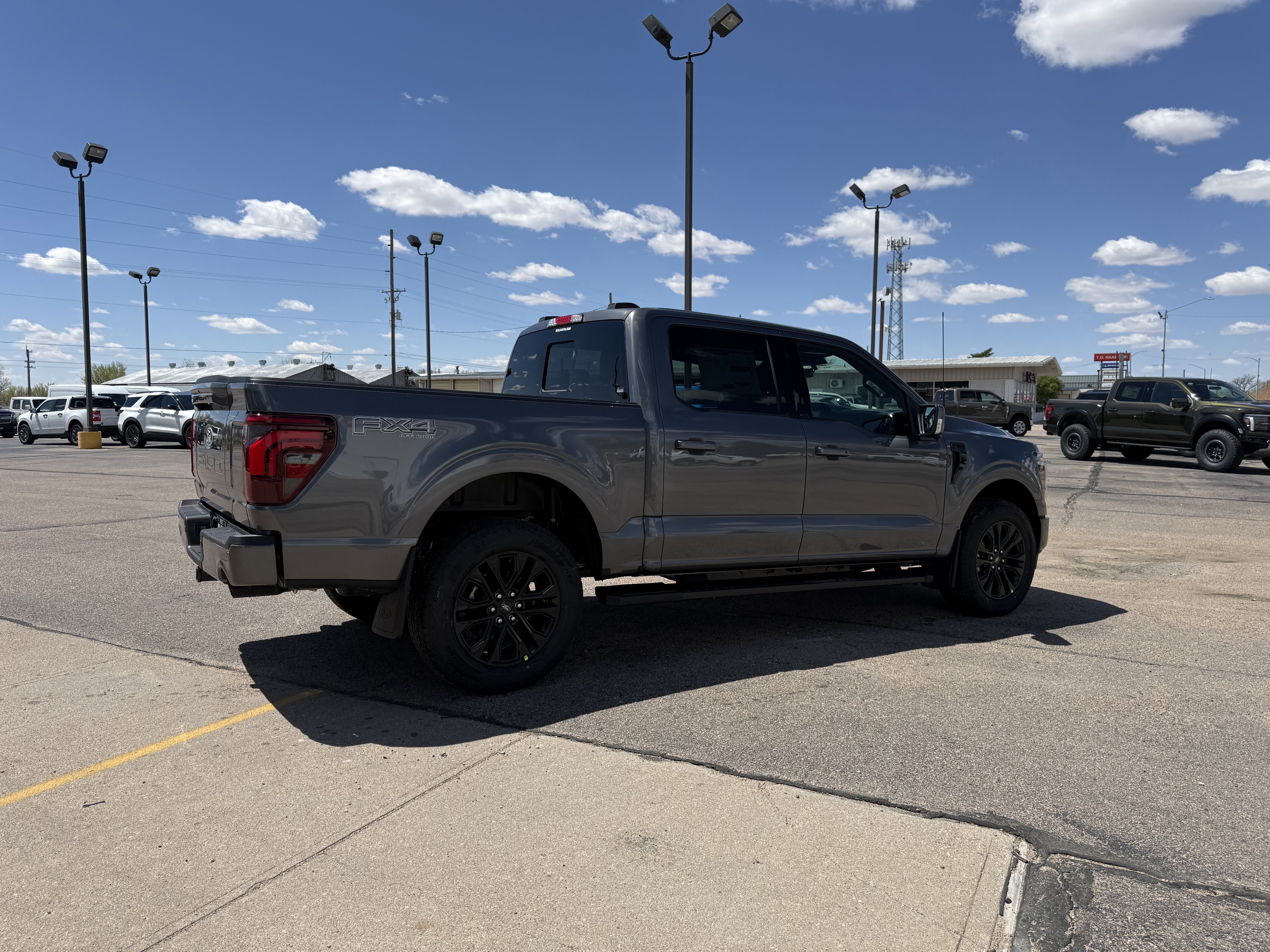 2026 Ford F-150 LARIAT