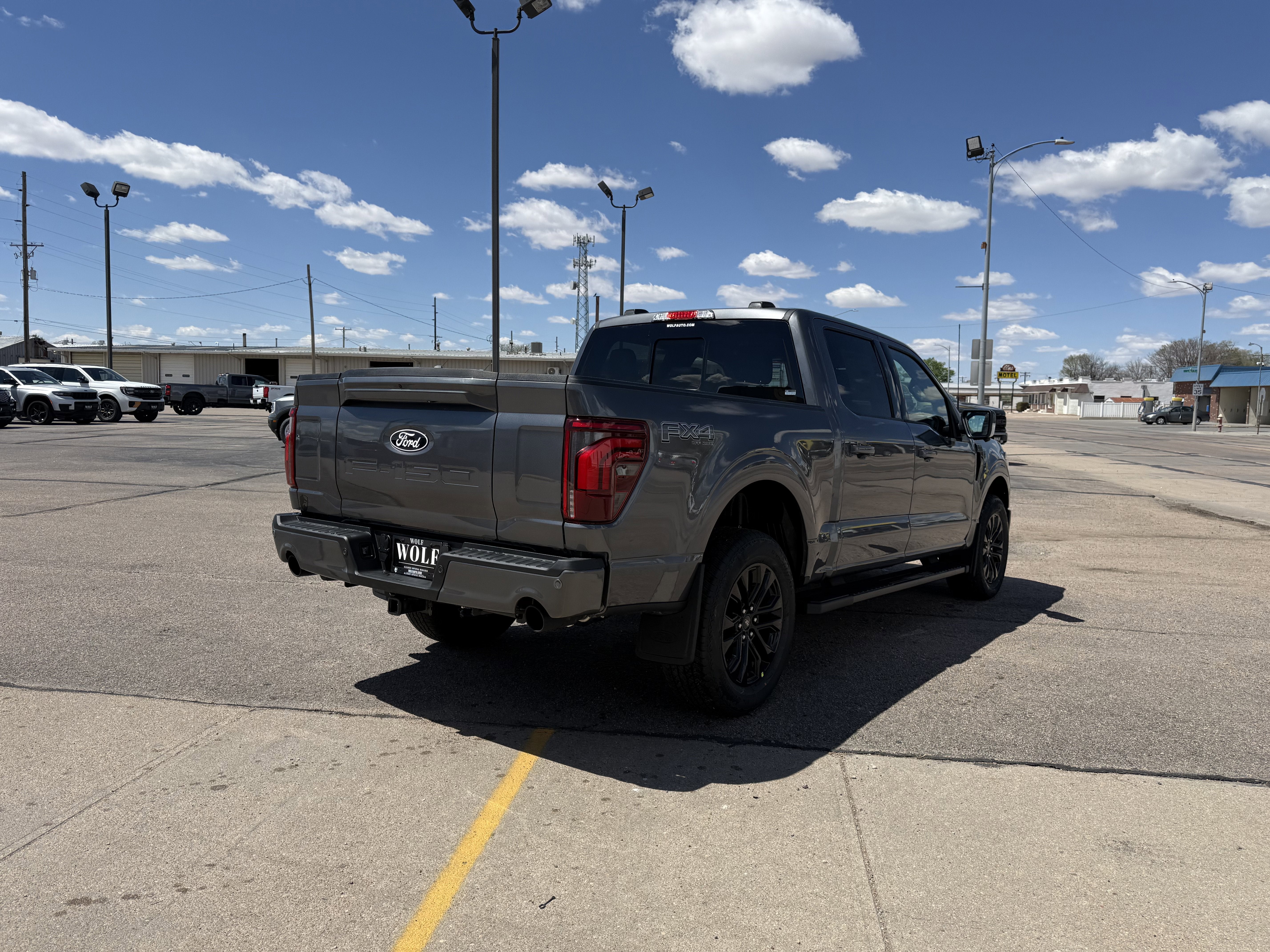 2026 Ford F-150 LARIAT