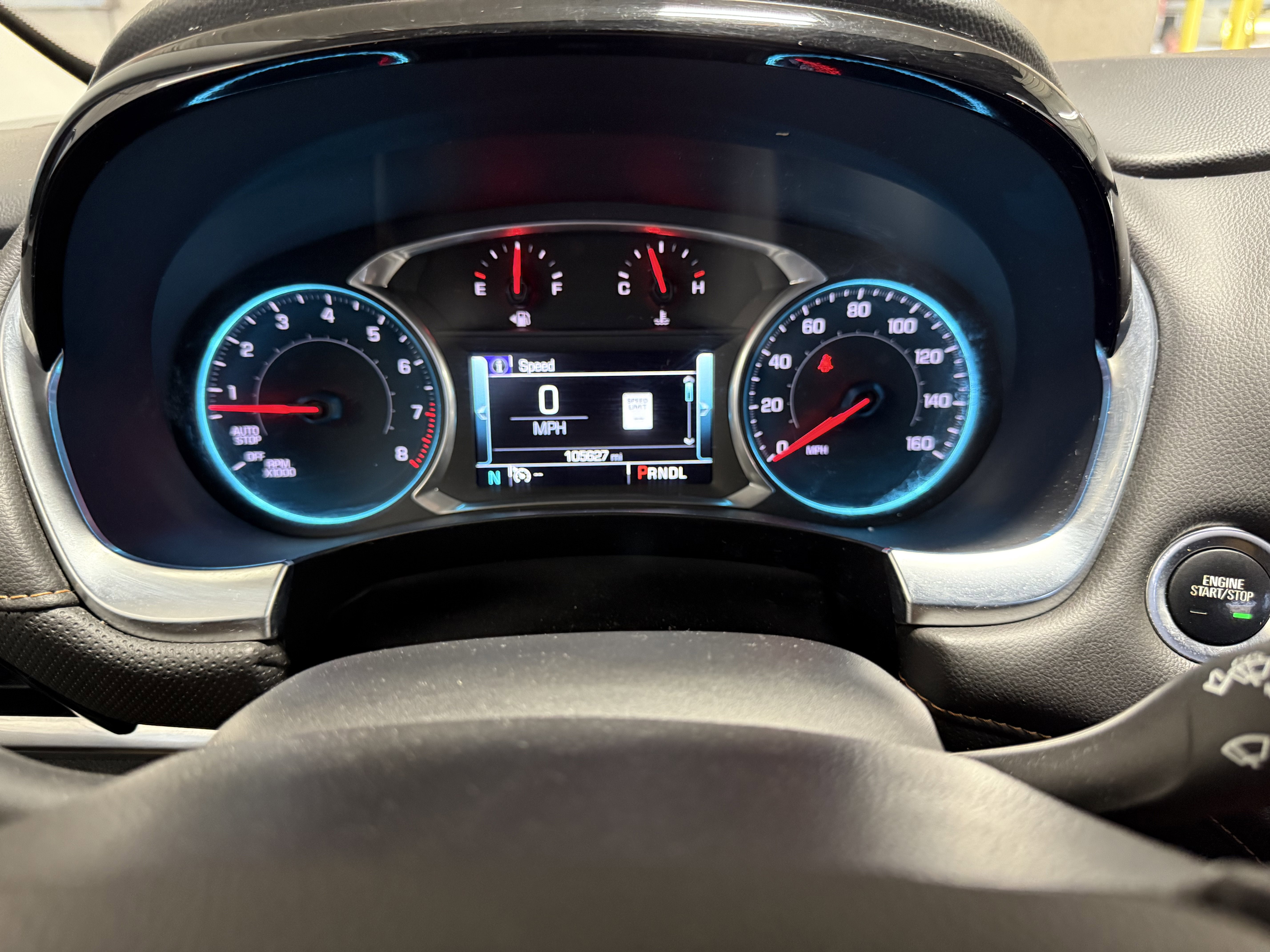 2019 Chevrolet Traverse Premier