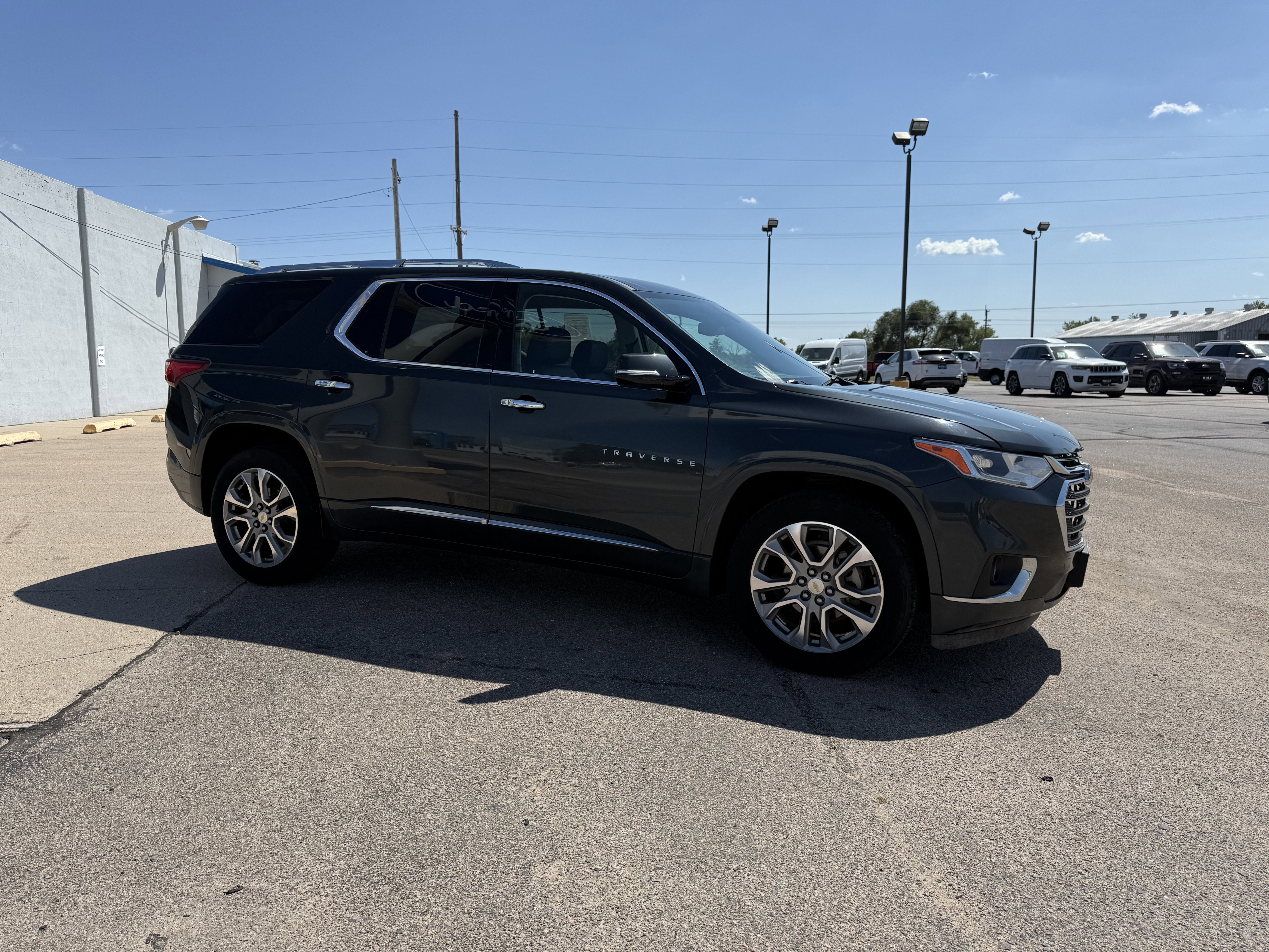 2019 Chevrolet Traverse Premier