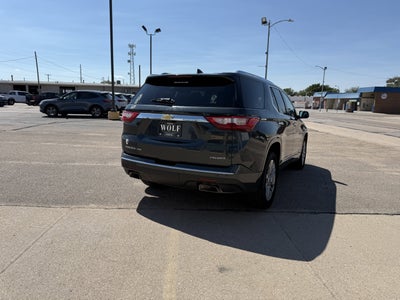 2019 Chevrolet Traverse Premier