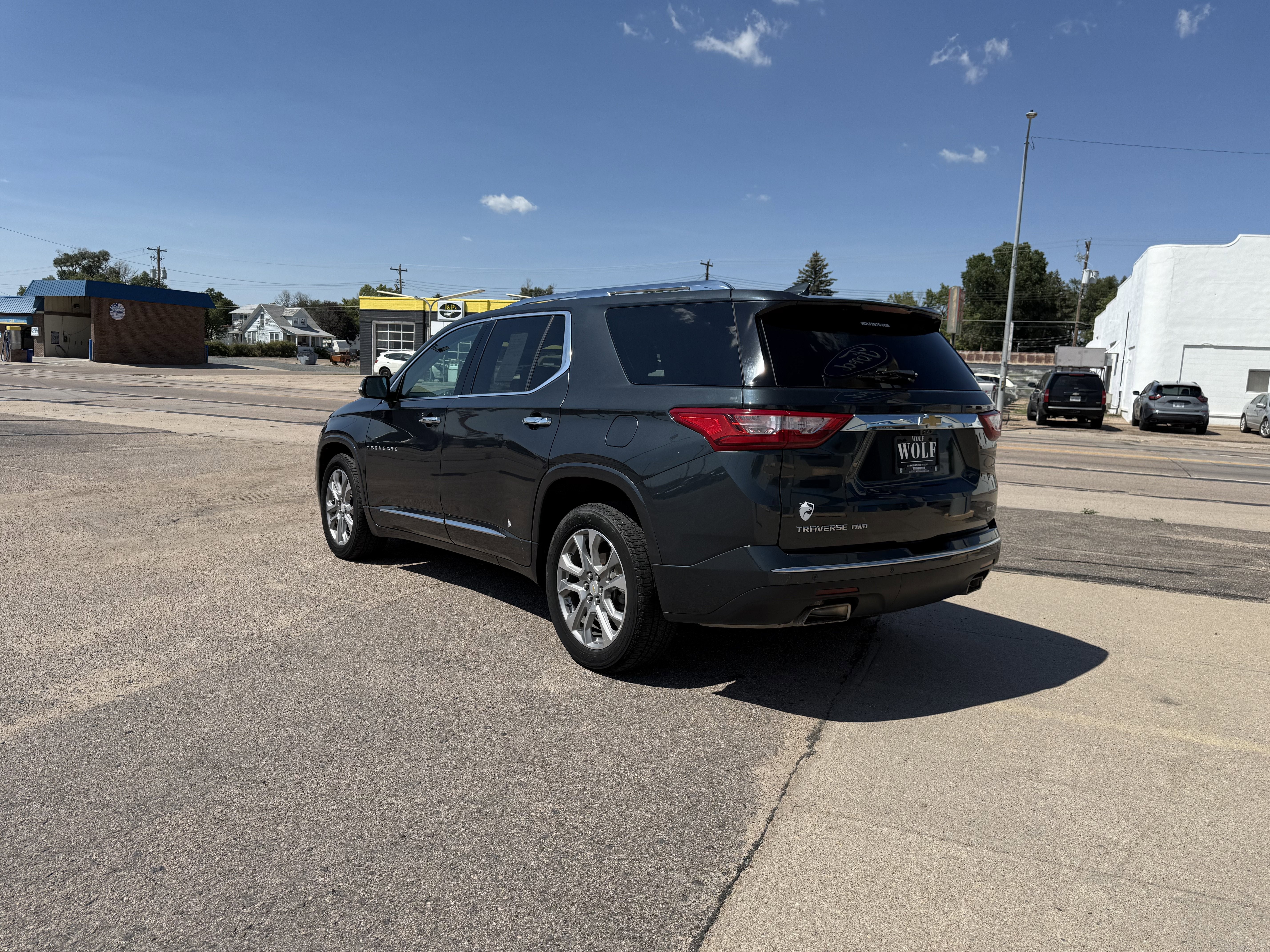 2019 Chevrolet Traverse Premier