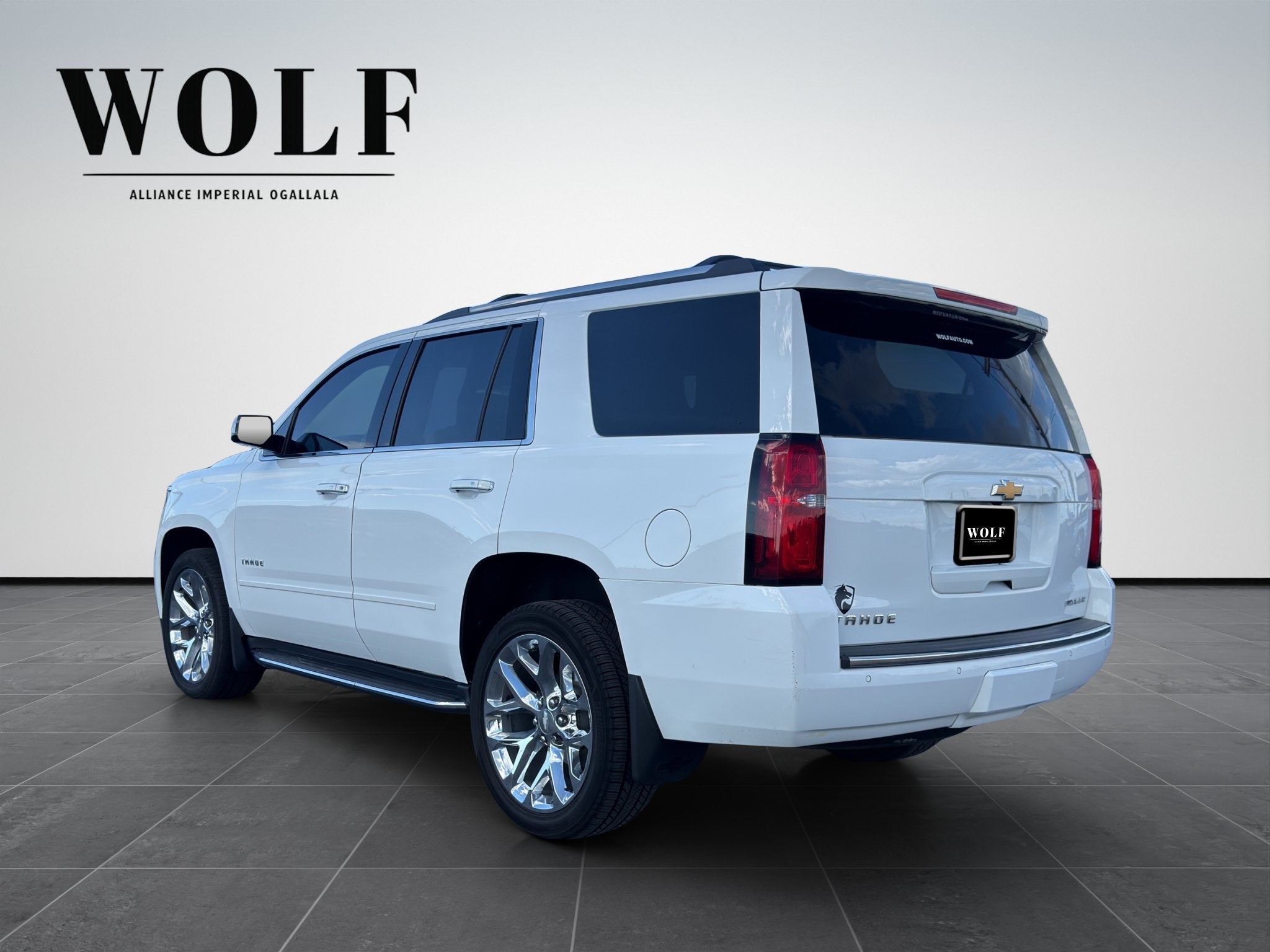 2019 Chevrolet Tahoe Premier