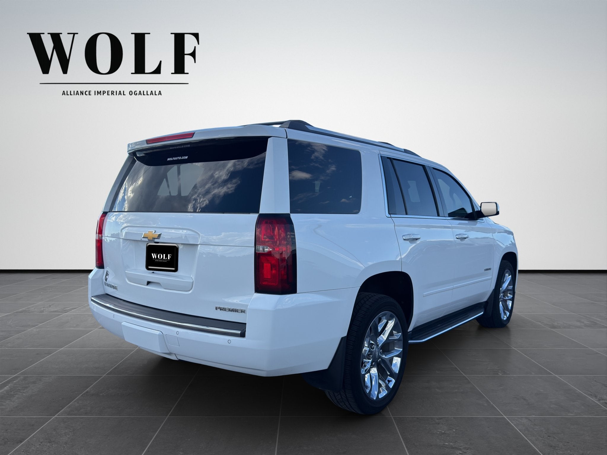 2019 Chevrolet Tahoe Premier