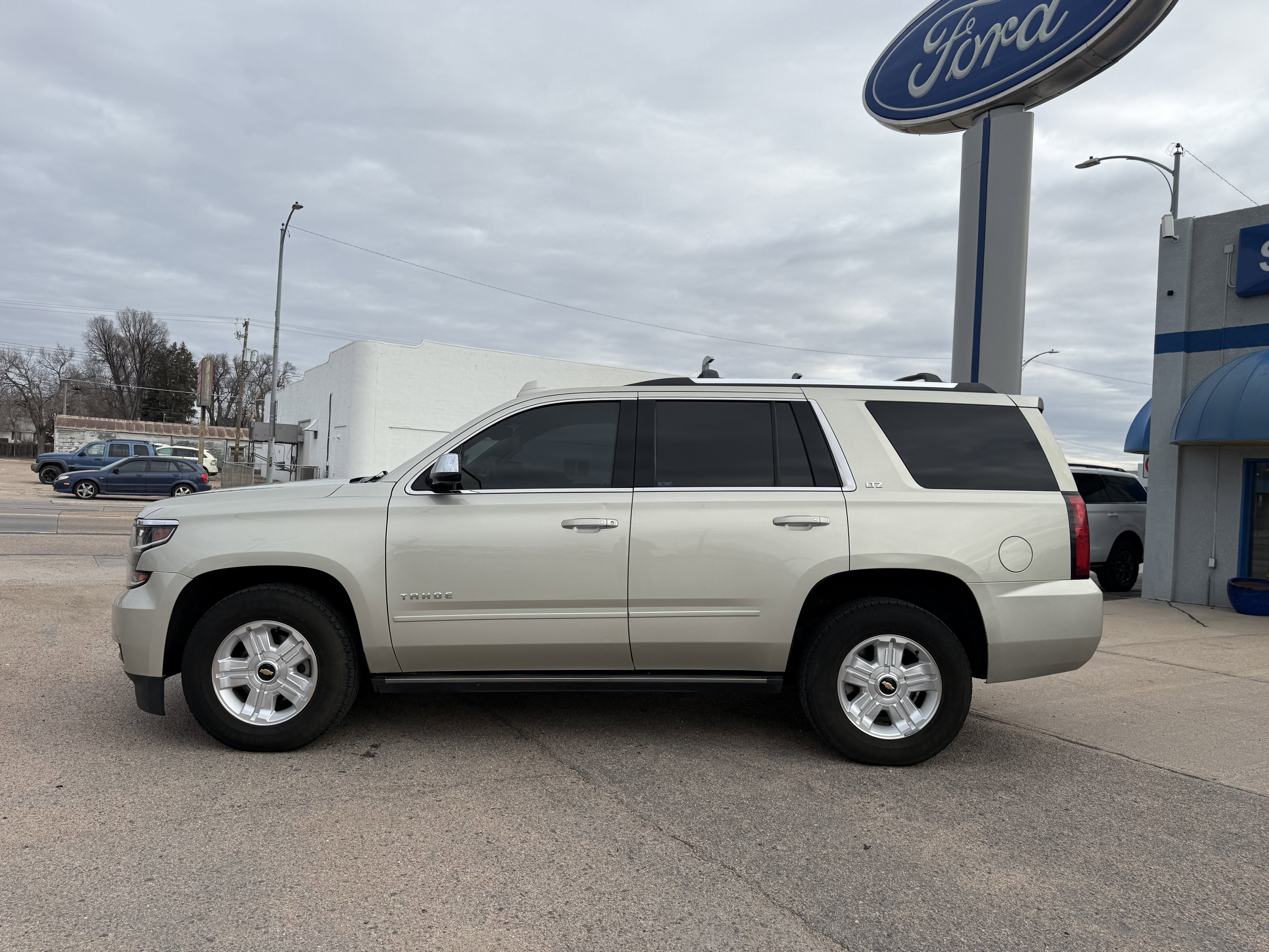 2016 Chevrolet Tahoe LTZ