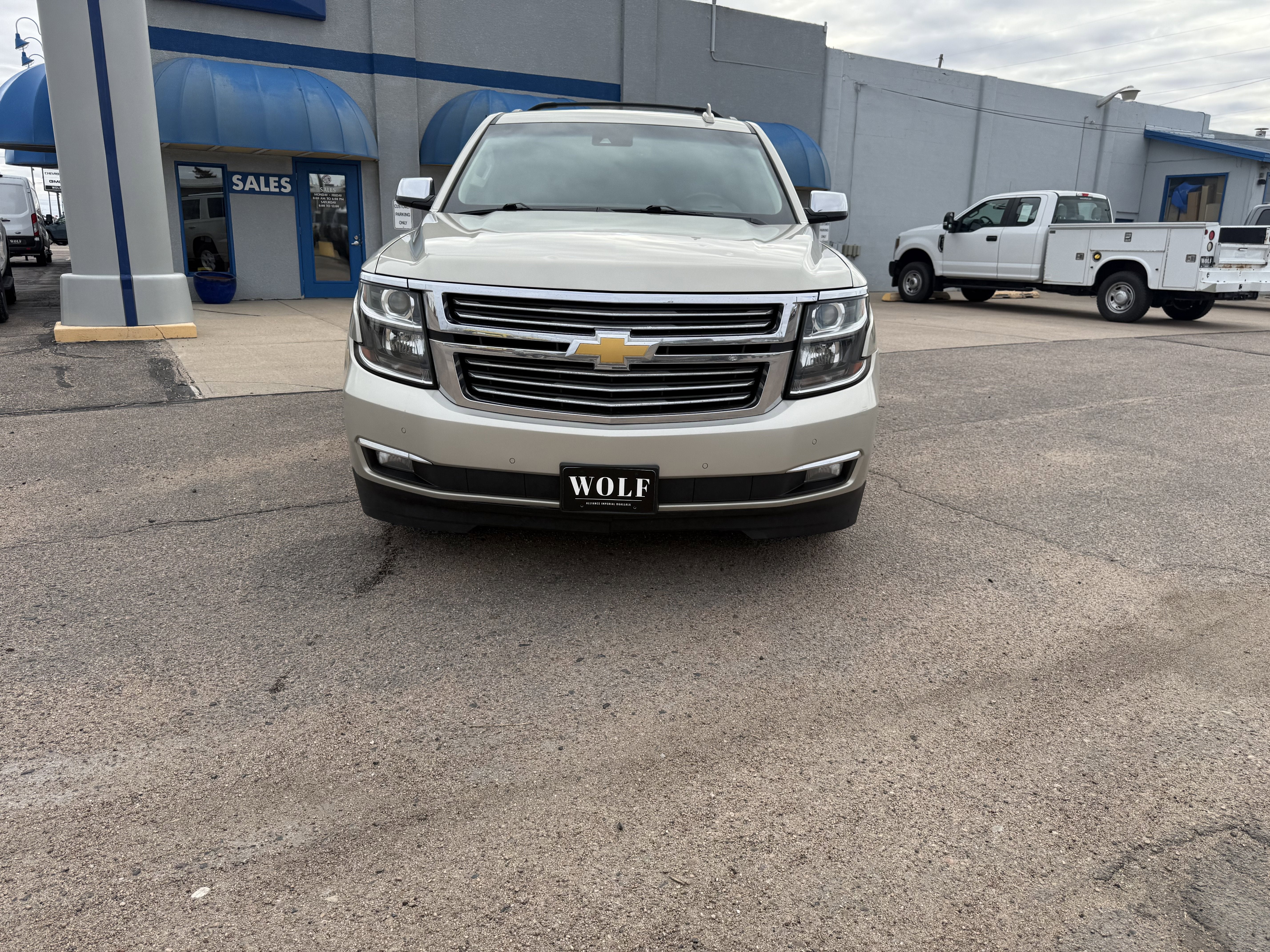 Used 2016 Chevrolet Tahoe LTZ with VIN 1GNSKCKC4GR259342 for sale in Ogallala, NE