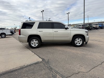 2016 Chevrolet Tahoe LTZ