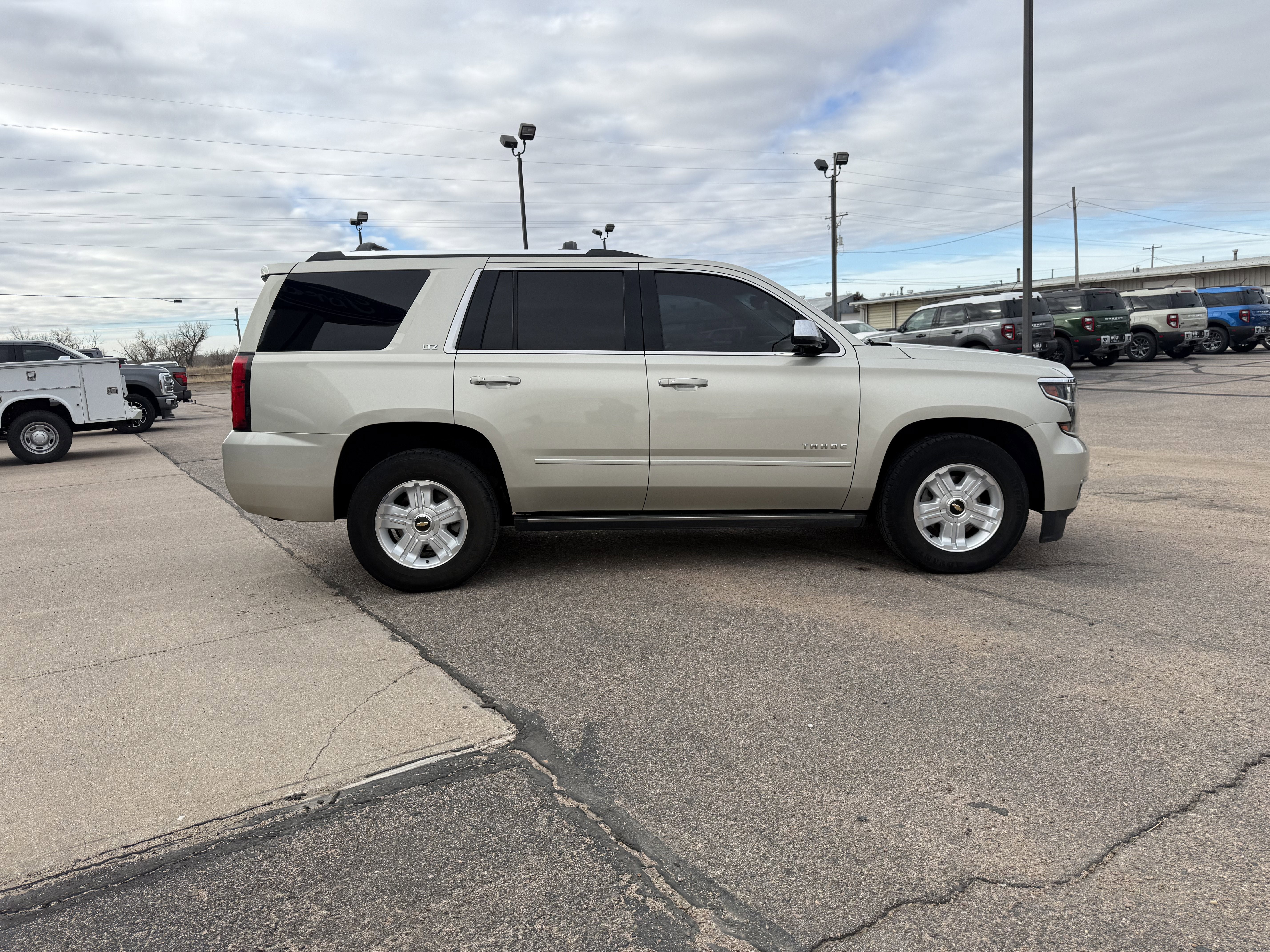 2016 Chevrolet Tahoe LTZ