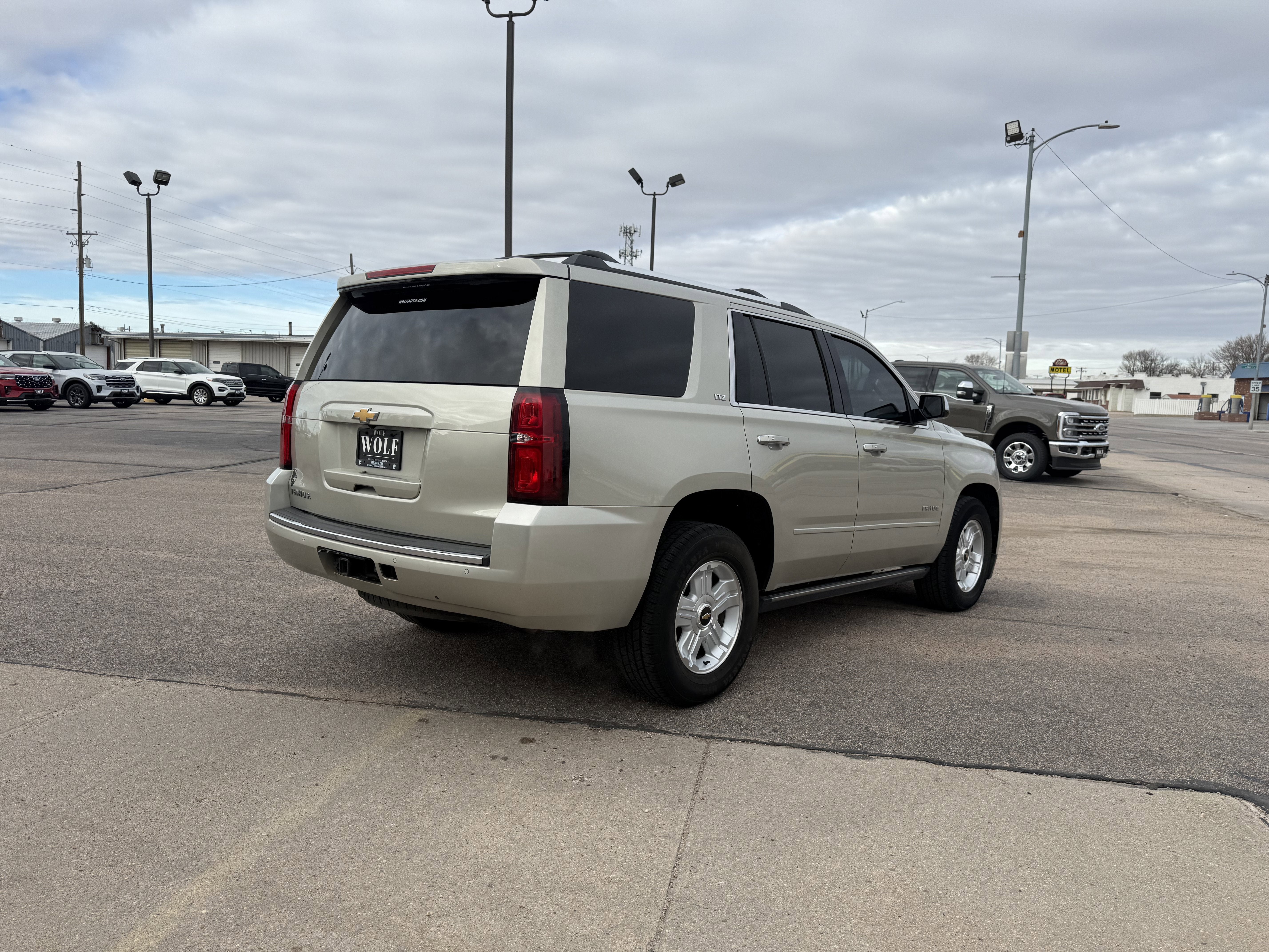 2016 Chevrolet Tahoe LTZ