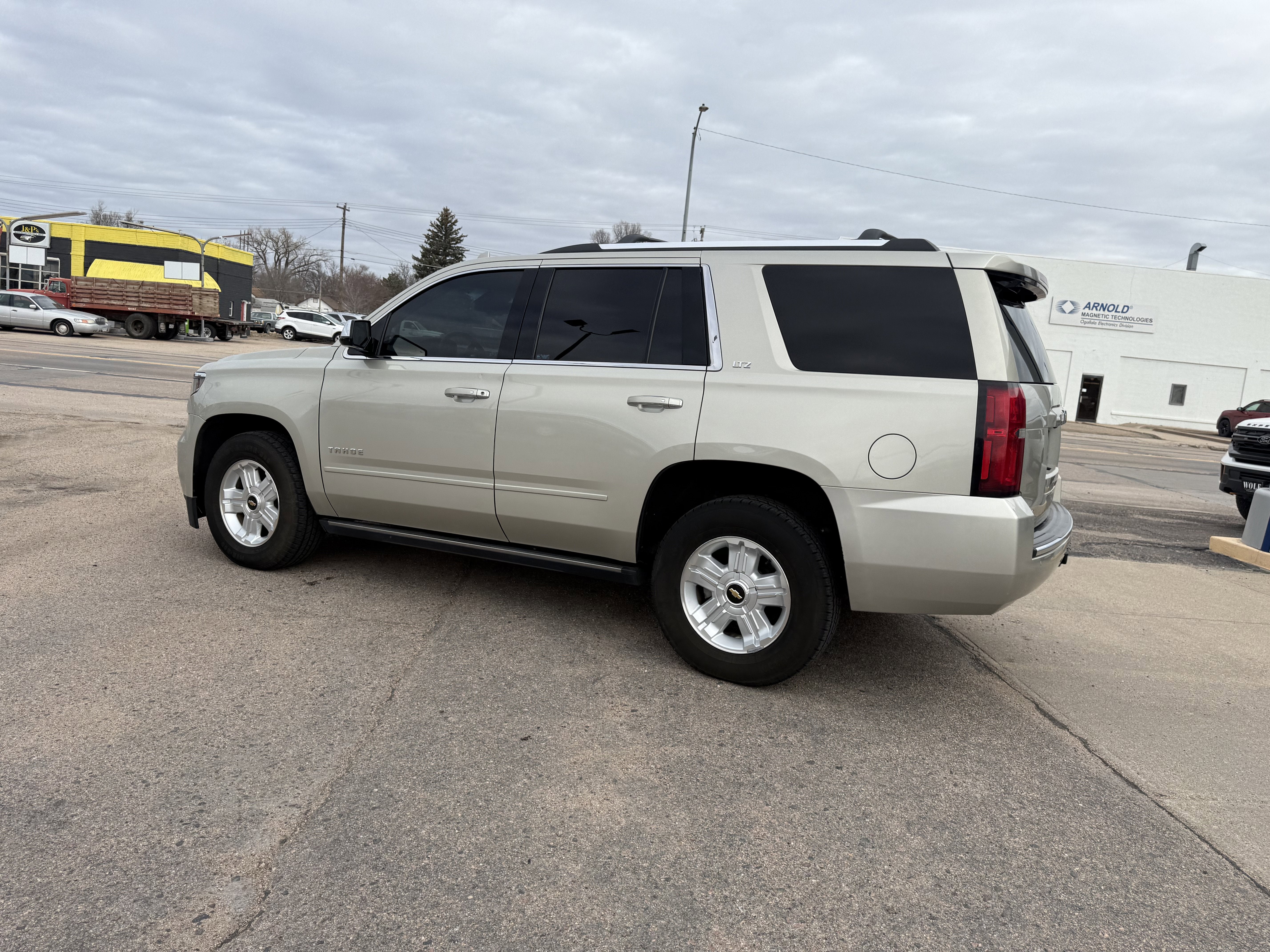 2016 Chevrolet Tahoe LTZ