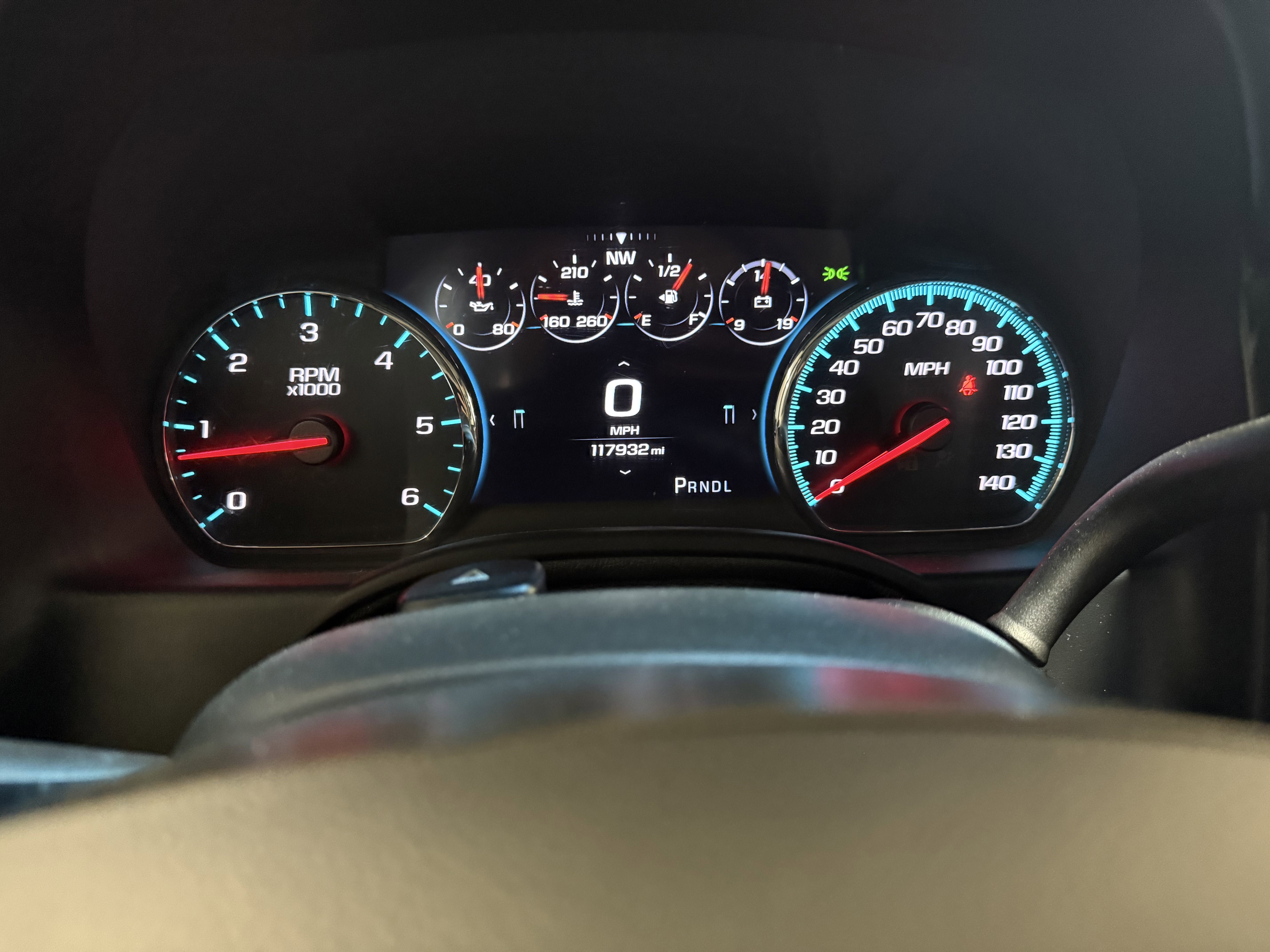 2017 Chevrolet Tahoe Premier