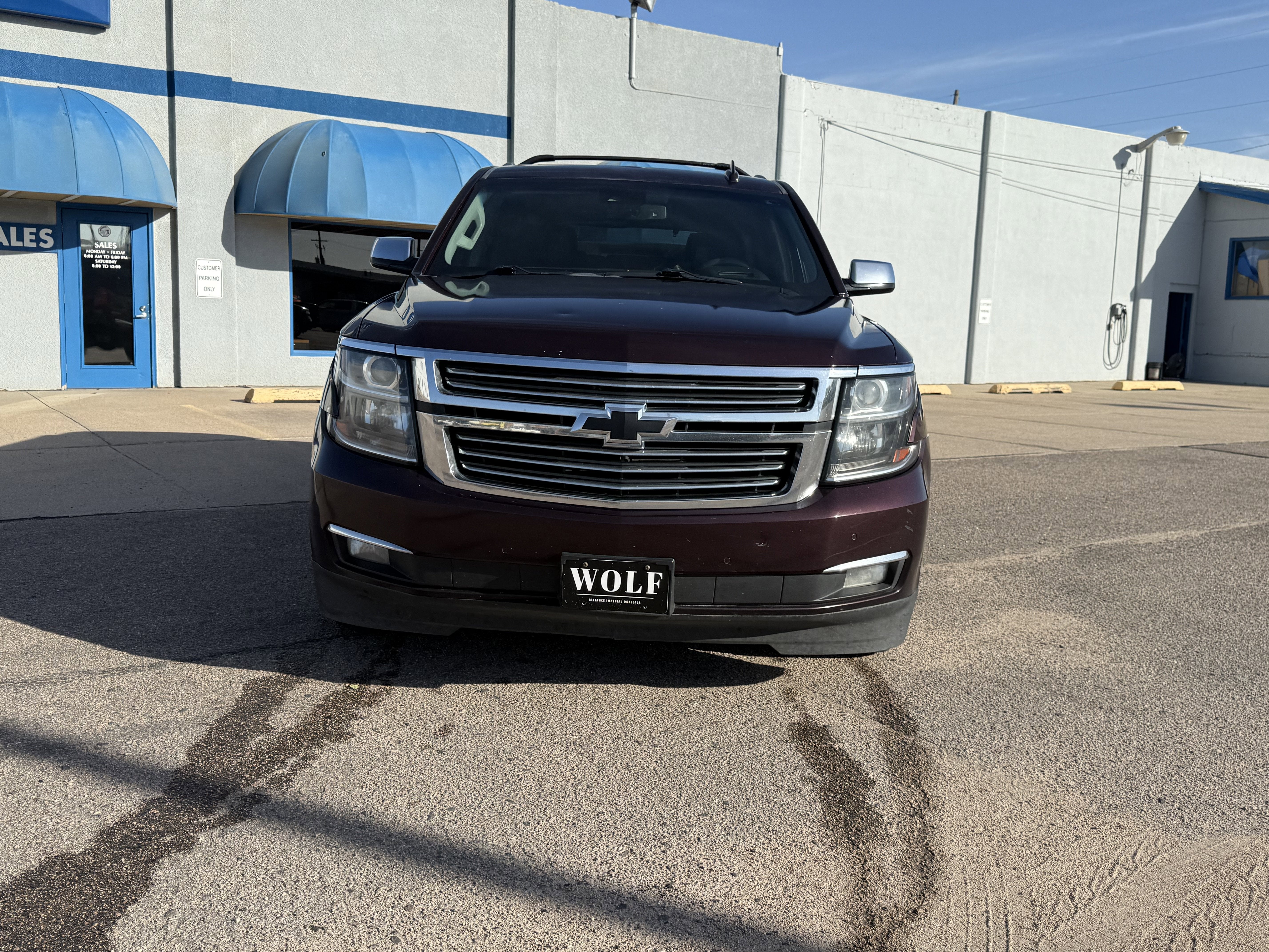 2017 Chevrolet Tahoe Premier