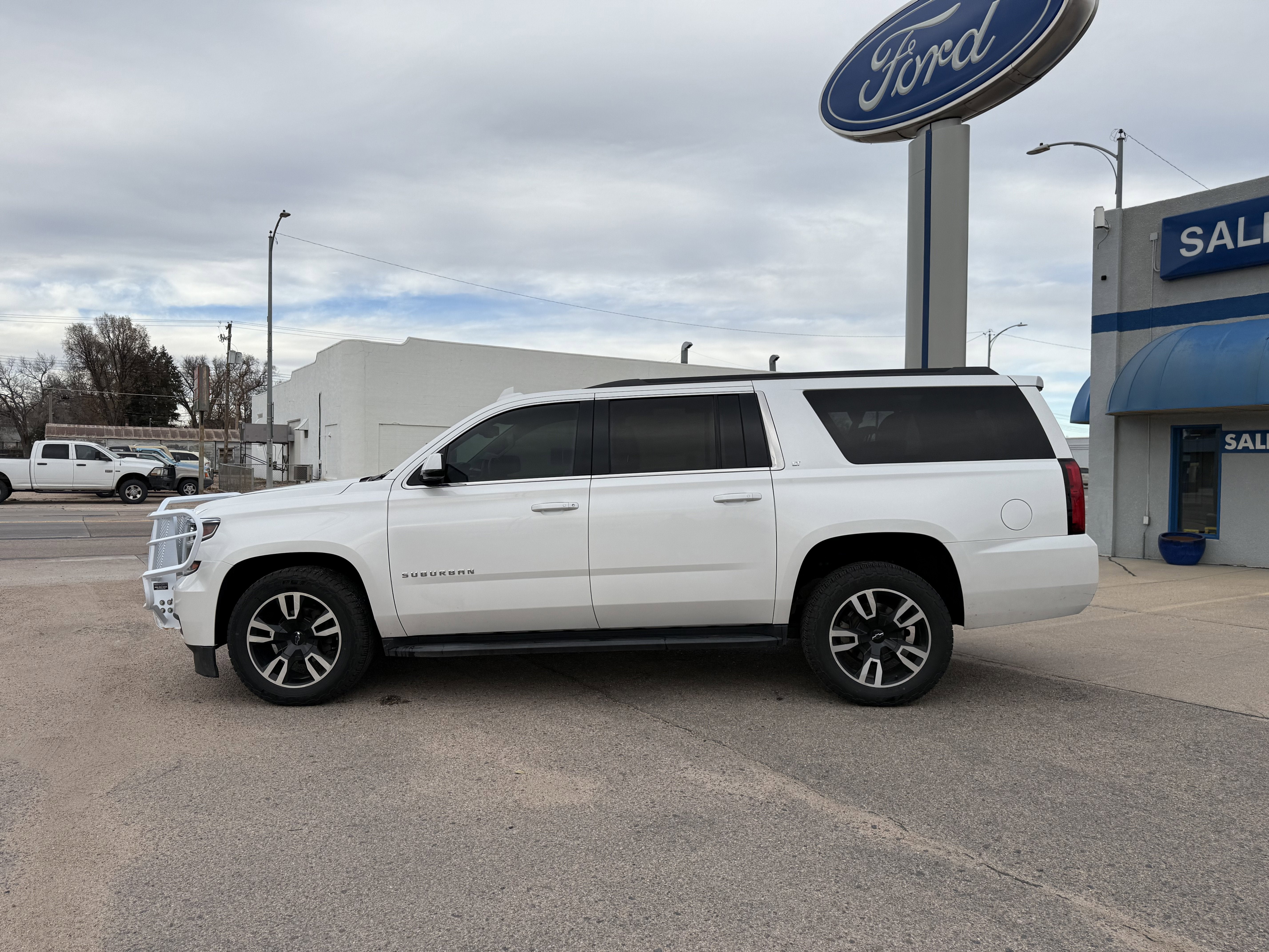 2020 Chevrolet Suburban LT