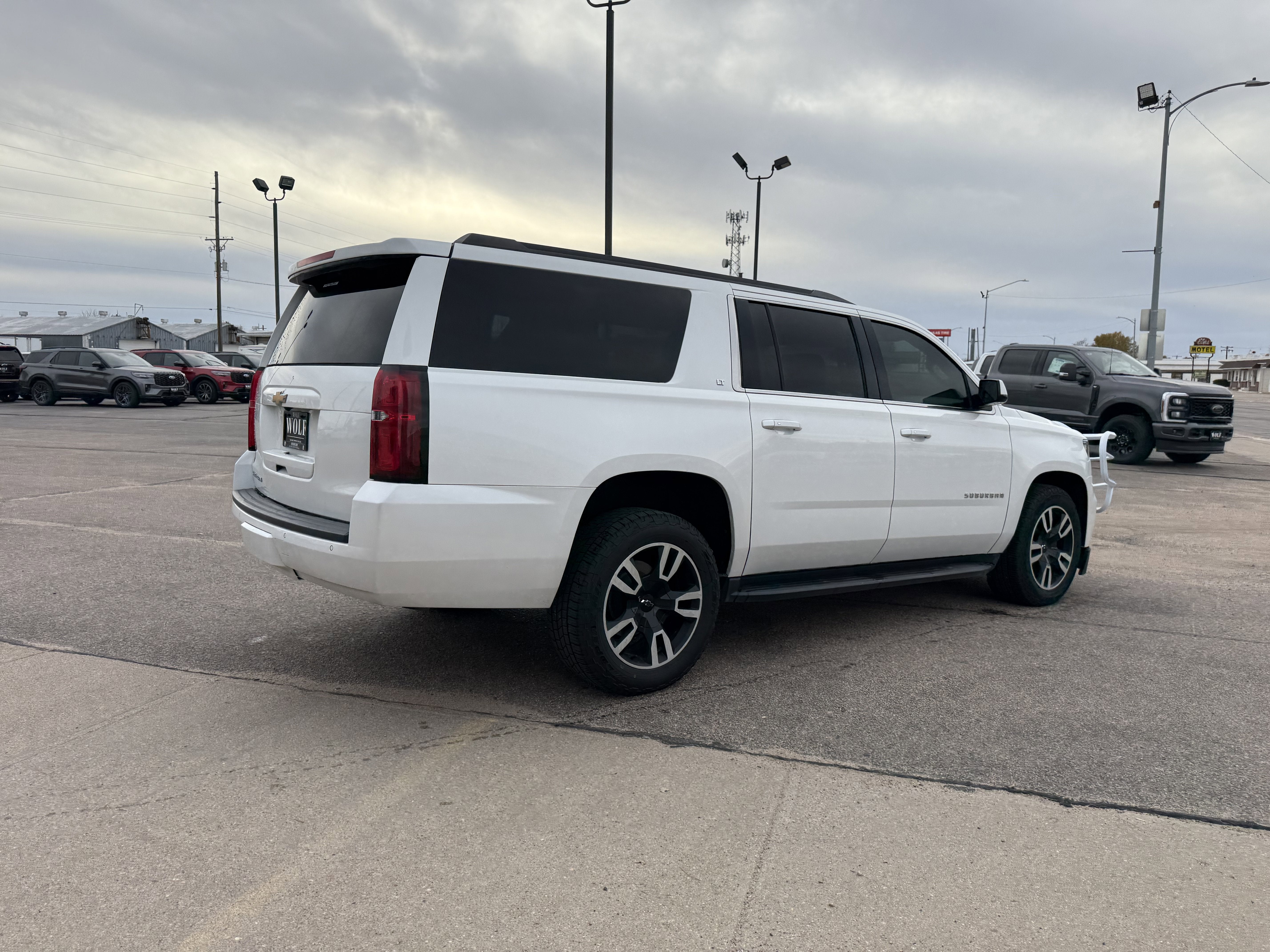 2020 Chevrolet Suburban LT