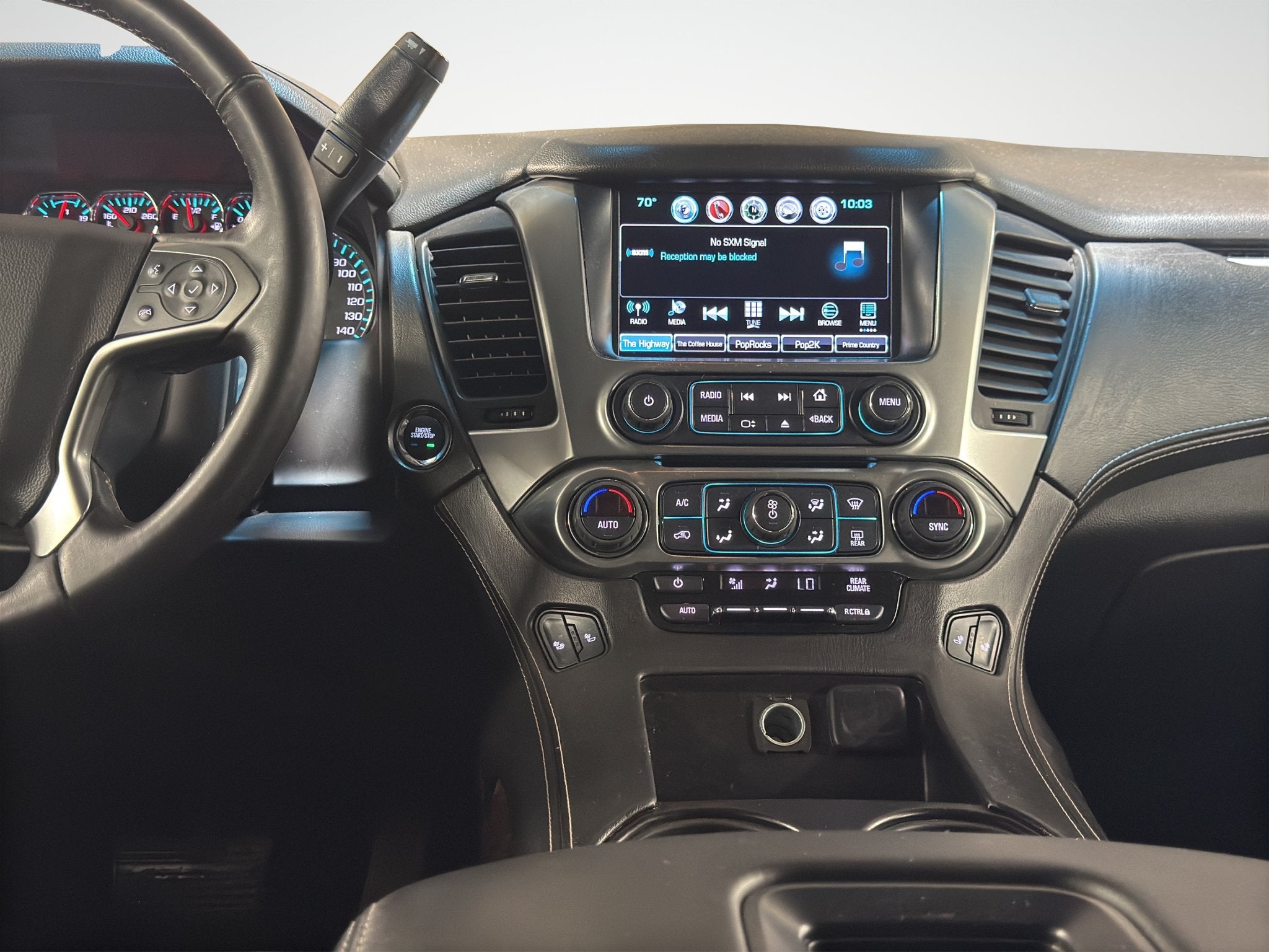 2017 Chevrolet Suburban LT