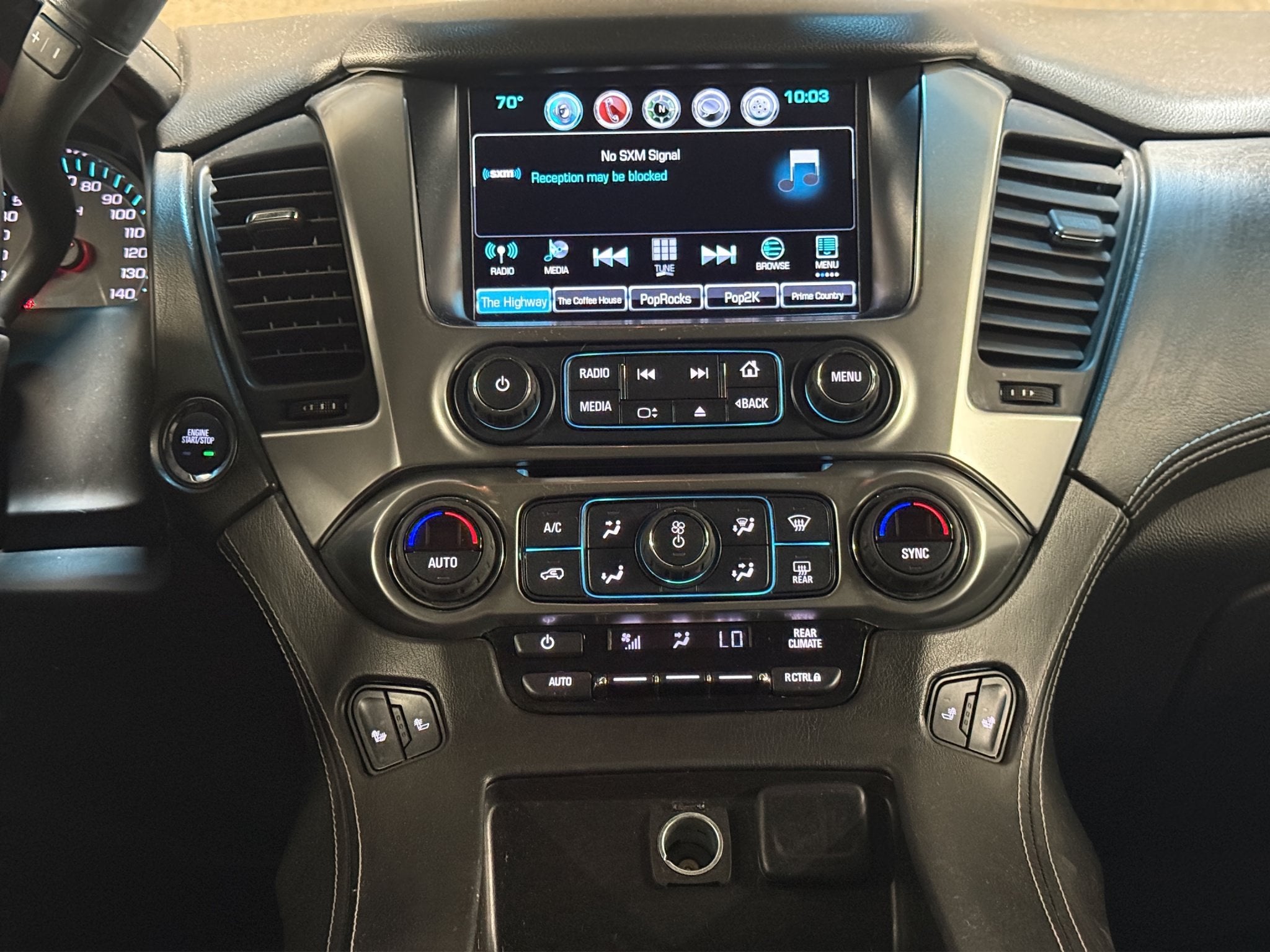 2017 Chevrolet Suburban LT