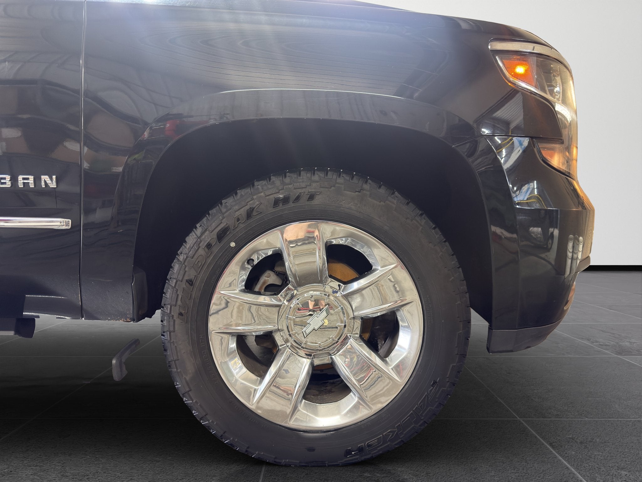 2017 Chevrolet Suburban LT