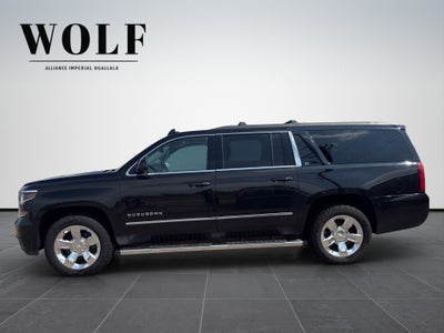 2017 Chevrolet Suburban LT
