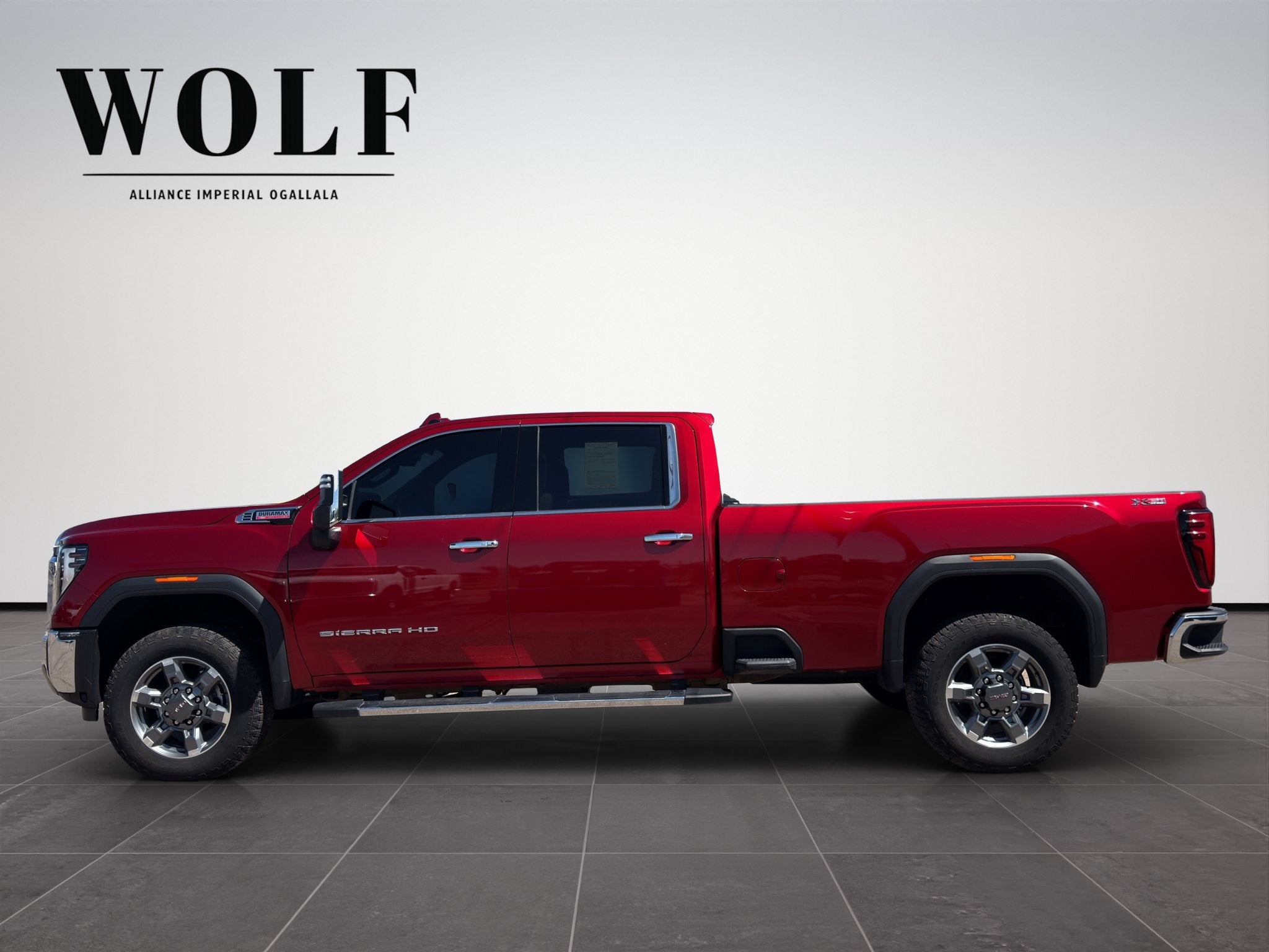 2025 GMC Sierra 2500HD SLT