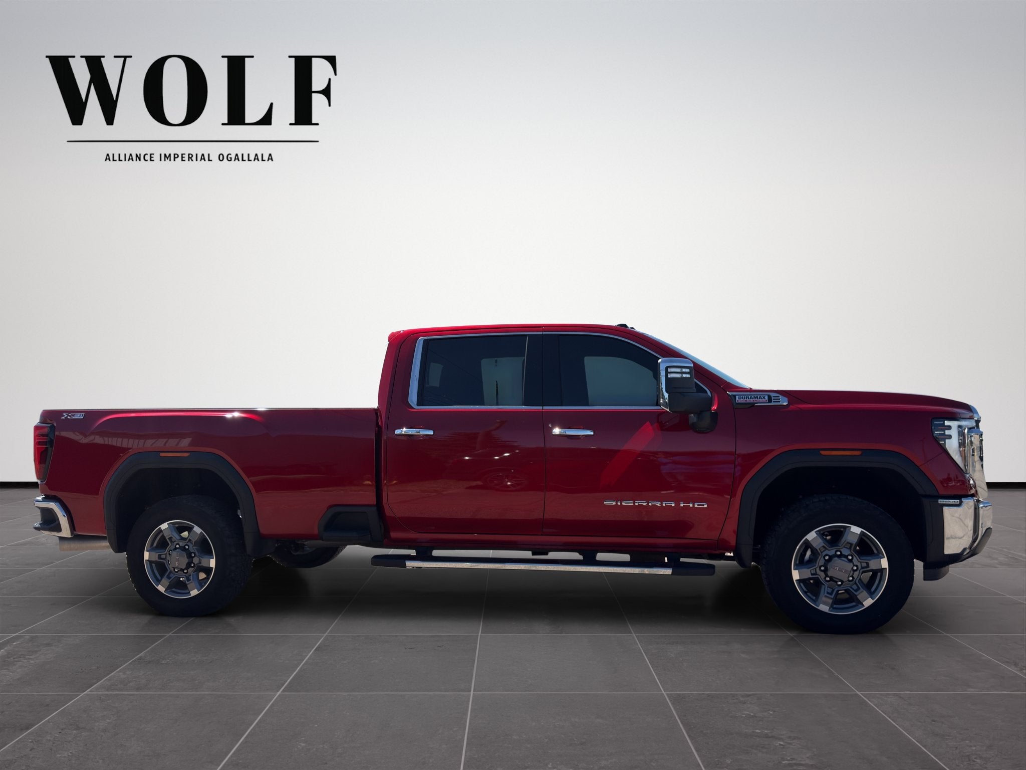 2025 GMC Sierra 2500HD SLT