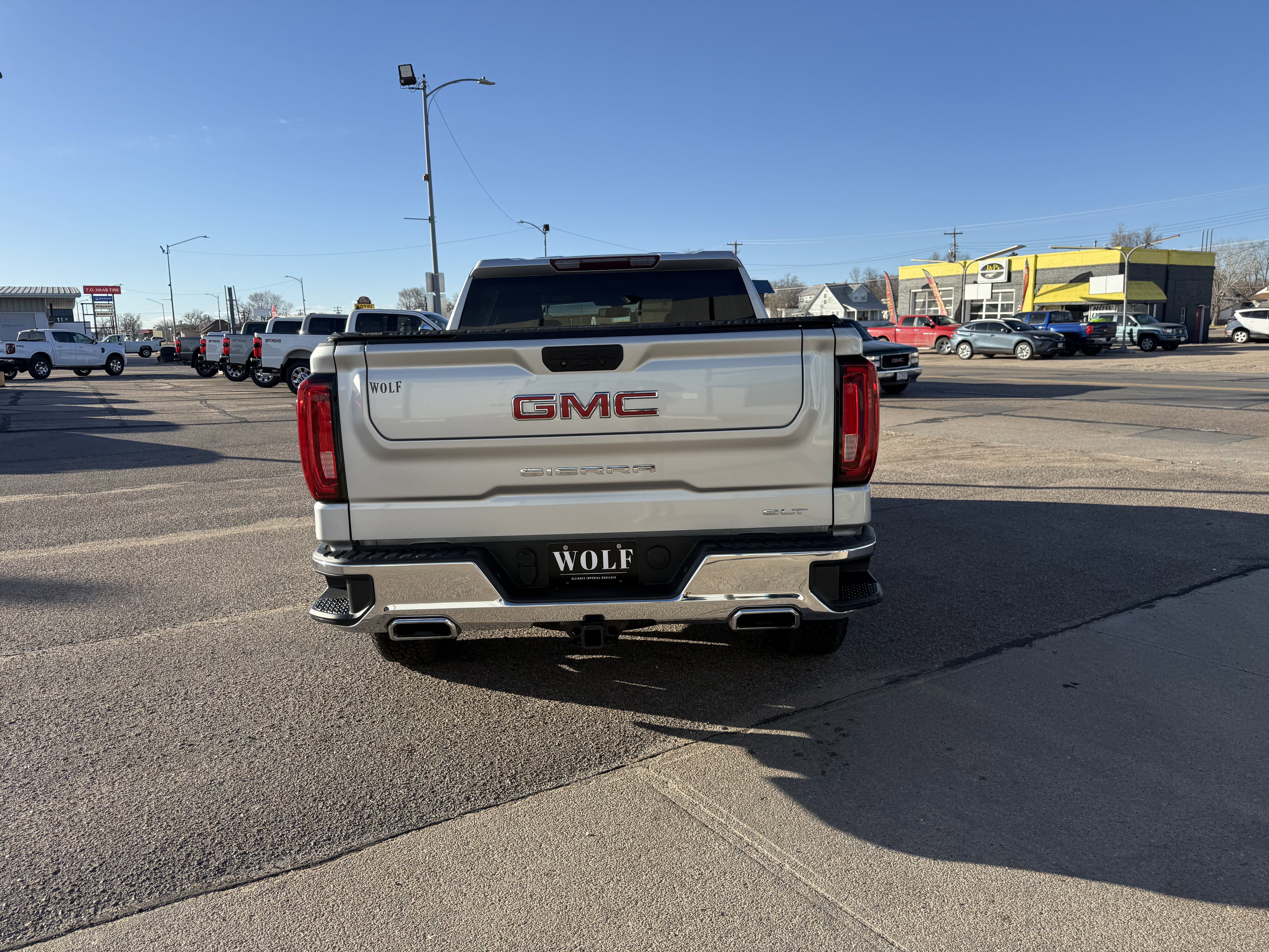 2020 GMC Sierra 1500 SLT