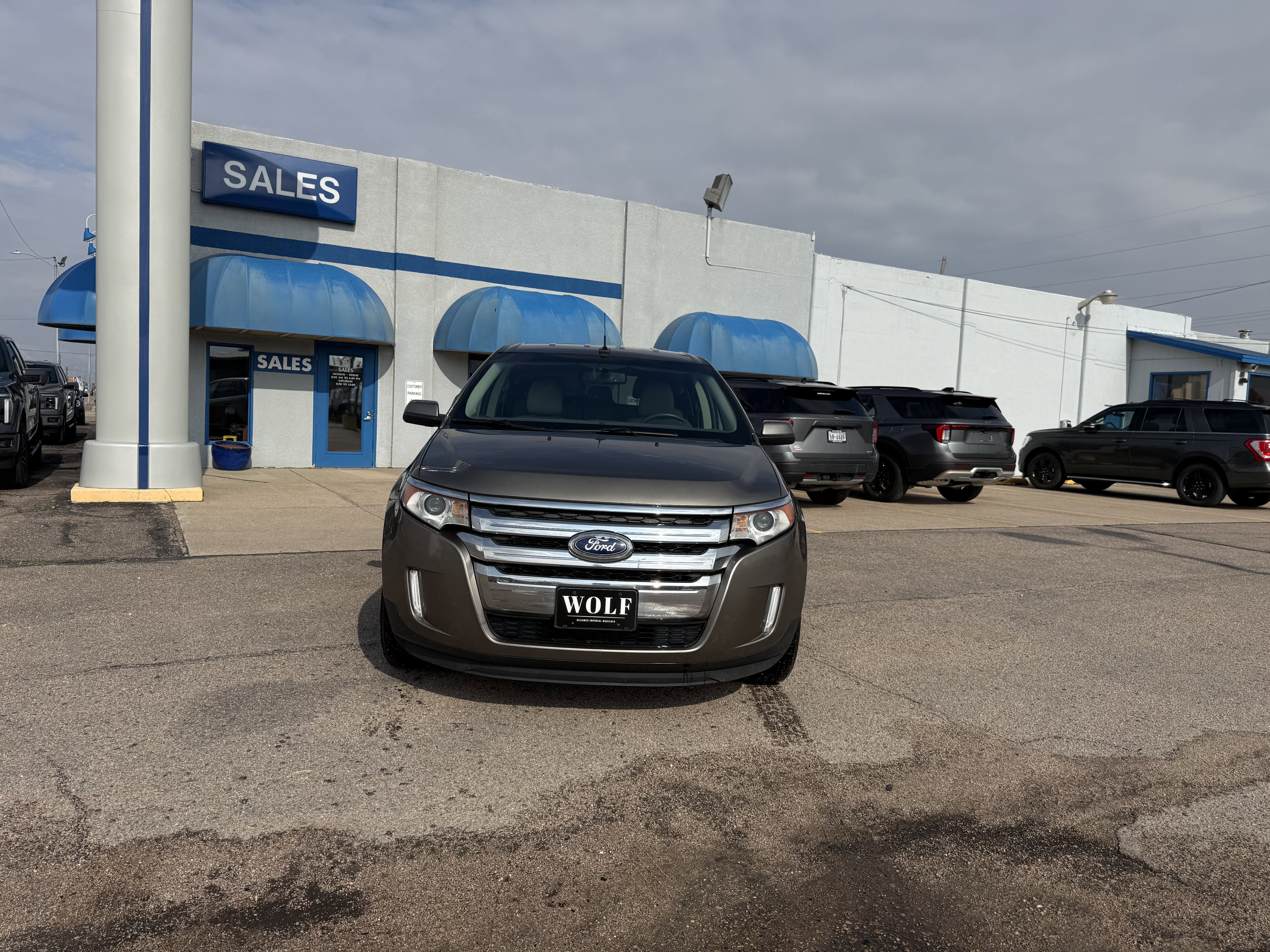 Used 2013 Ford Edge Limited with VIN 2FMDK4KC6DBA03849 for sale in Ogallala, NE