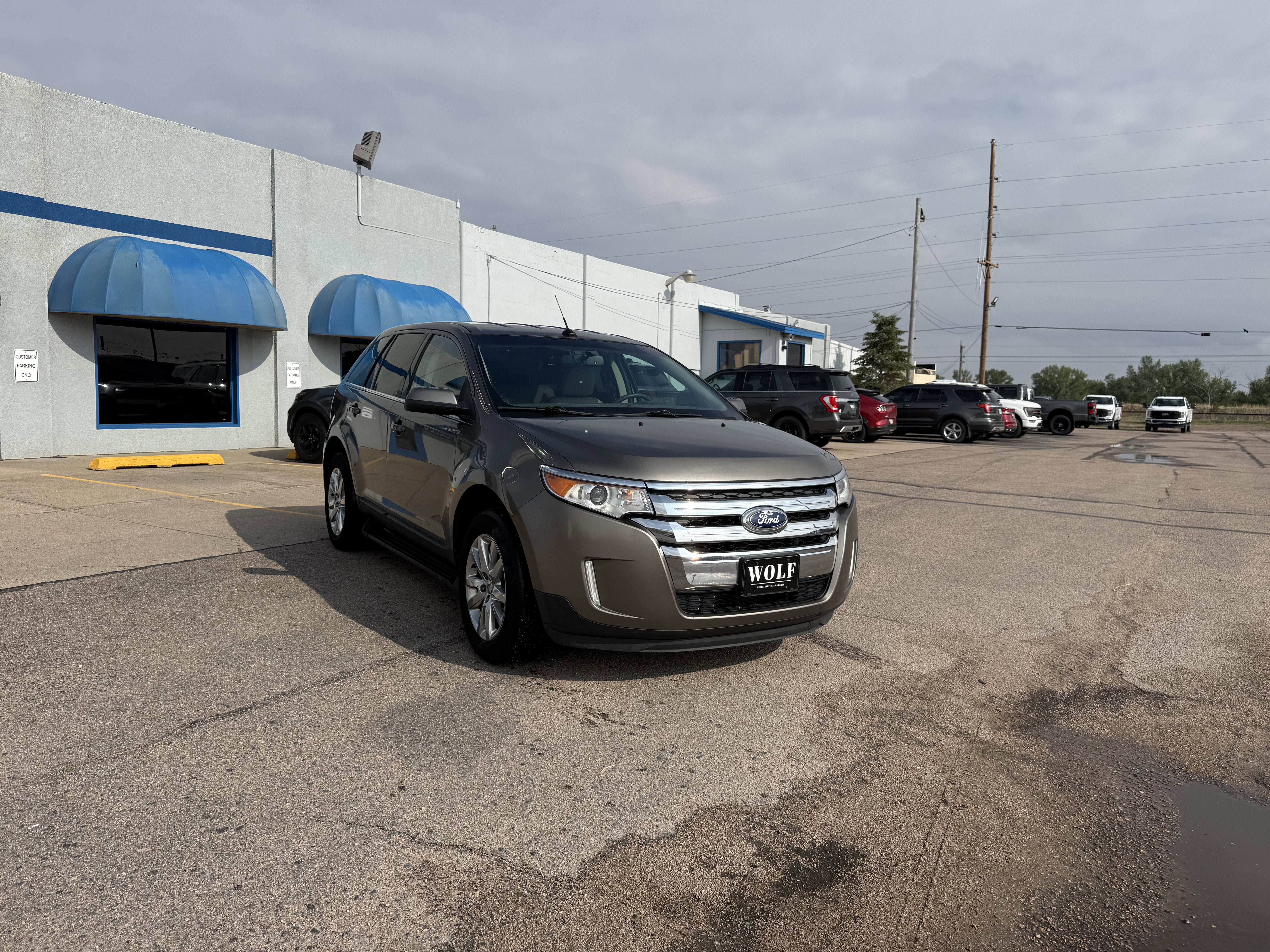 2013 Ford Edge Limited
