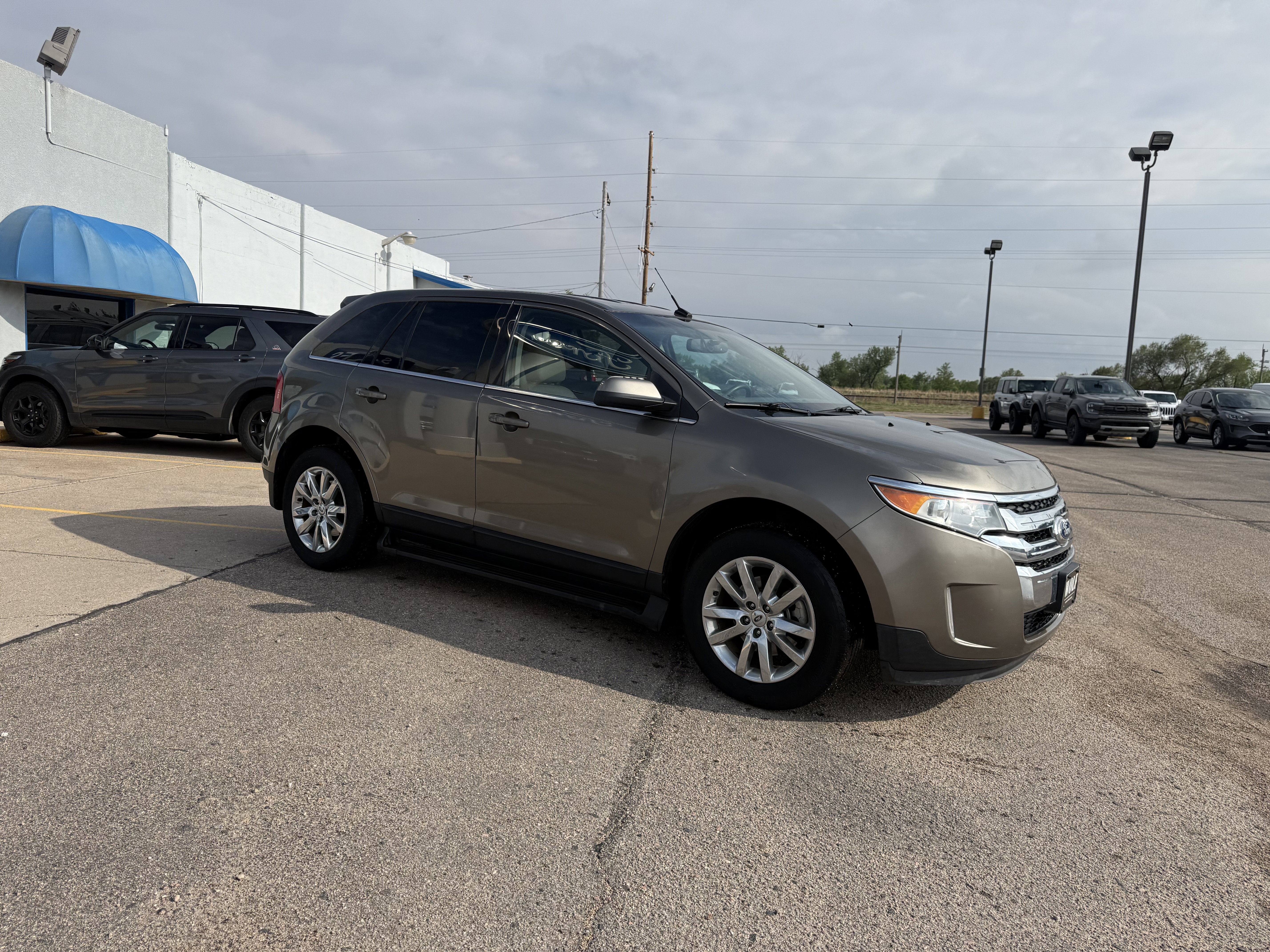 2013 Ford Edge Limited