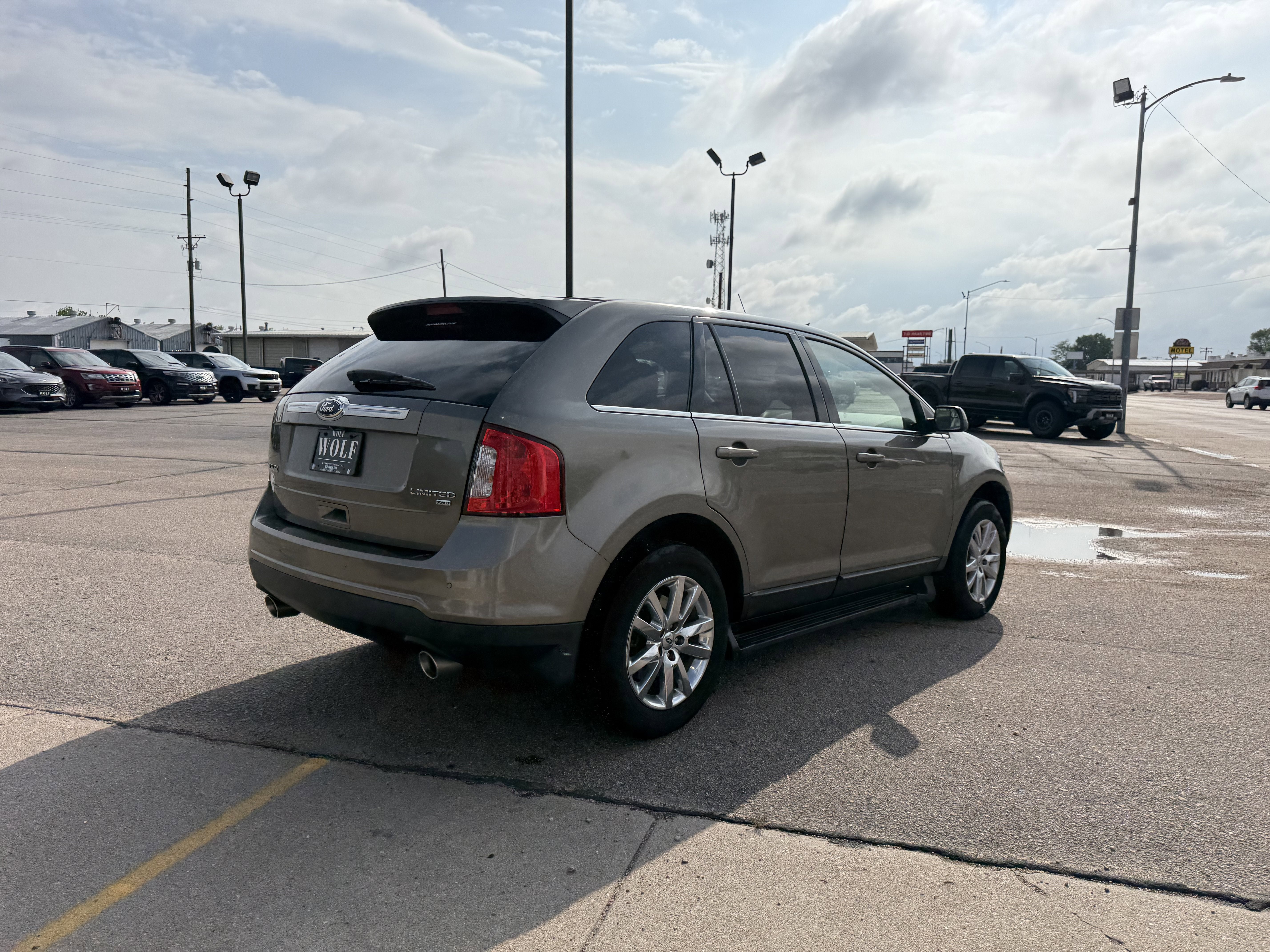 2013 Ford Edge Limited