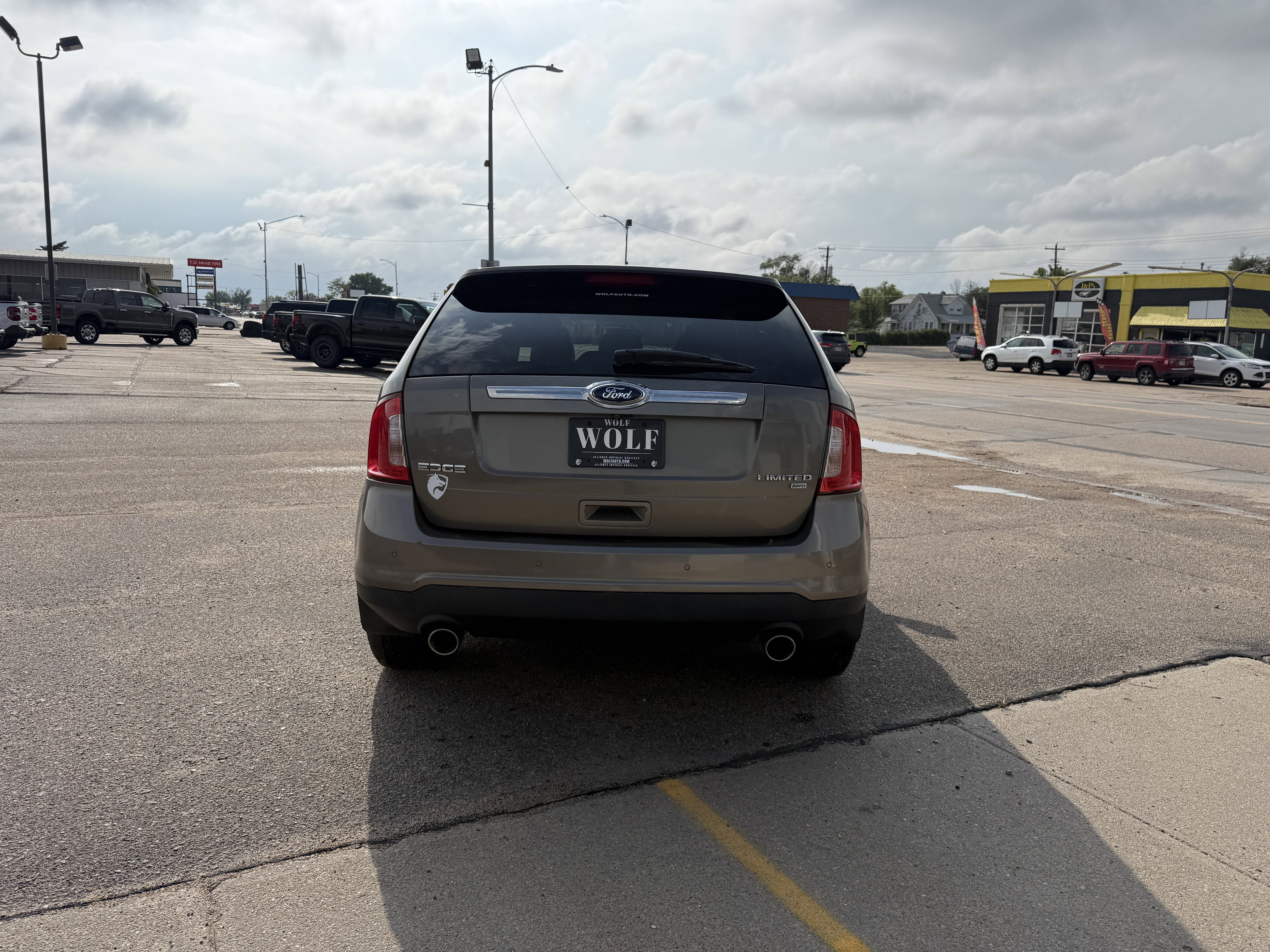 2013 Ford Edge Limited
