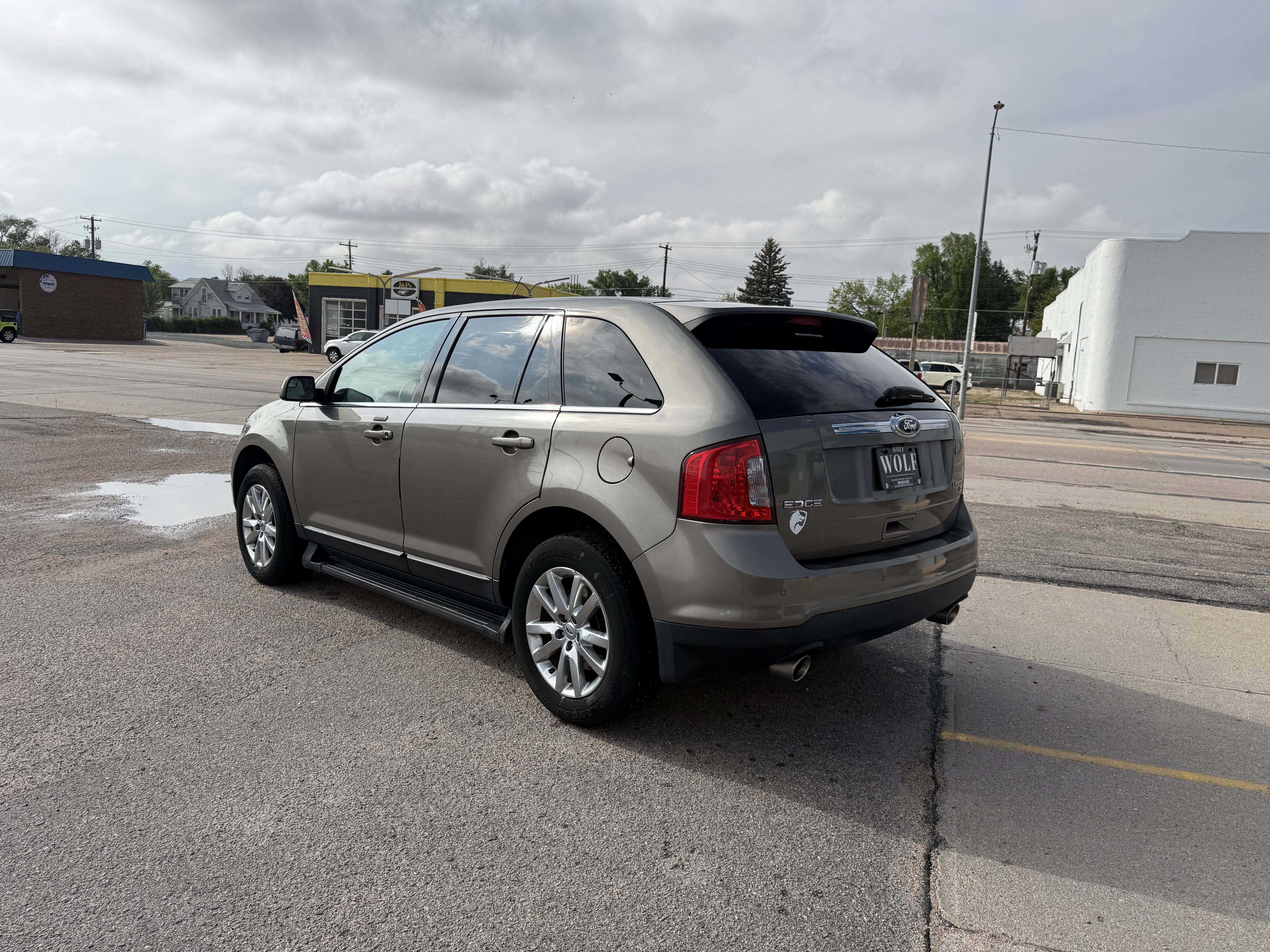 2013 Ford Edge Limited