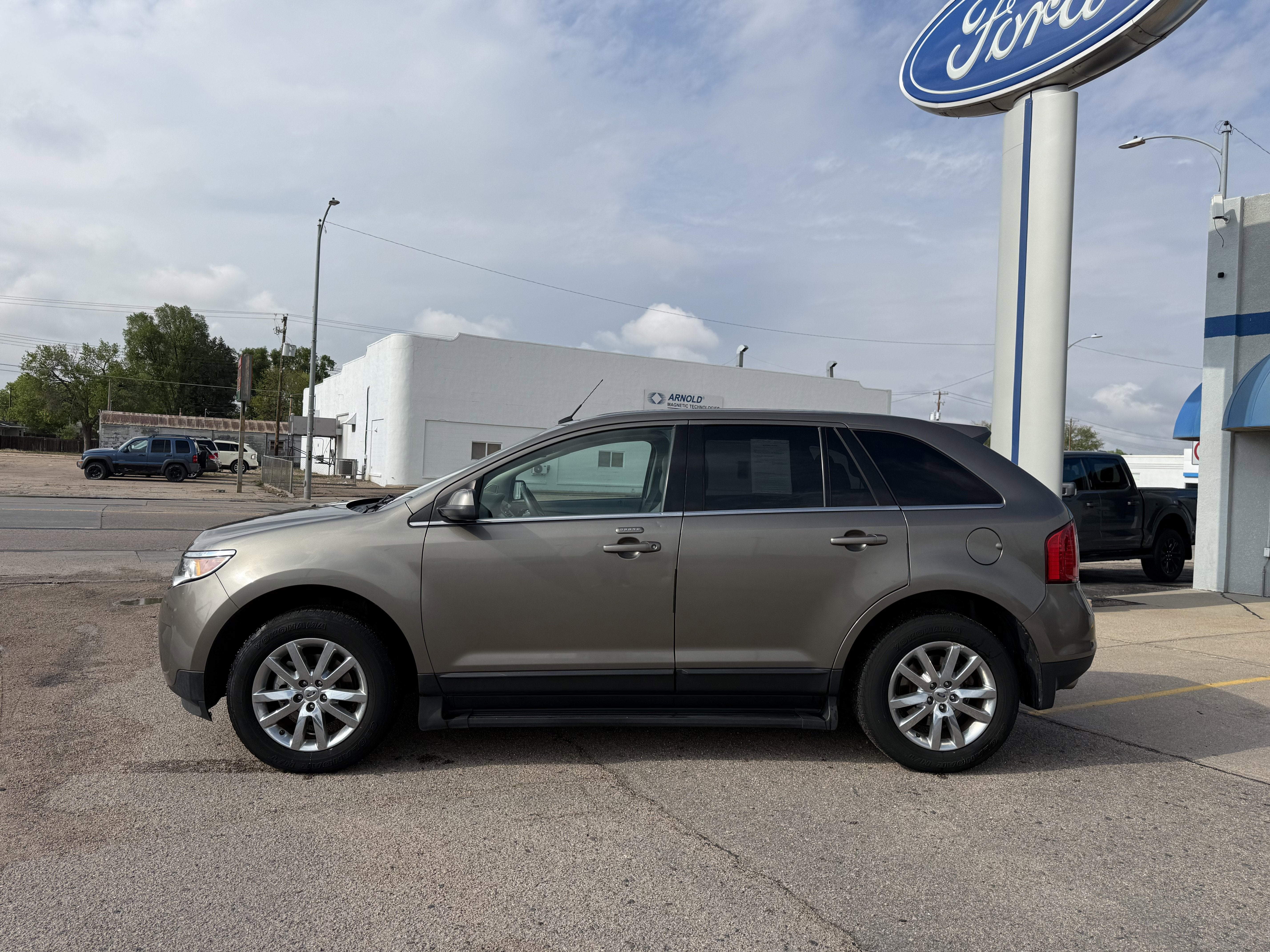 2013 Ford Edge Limited