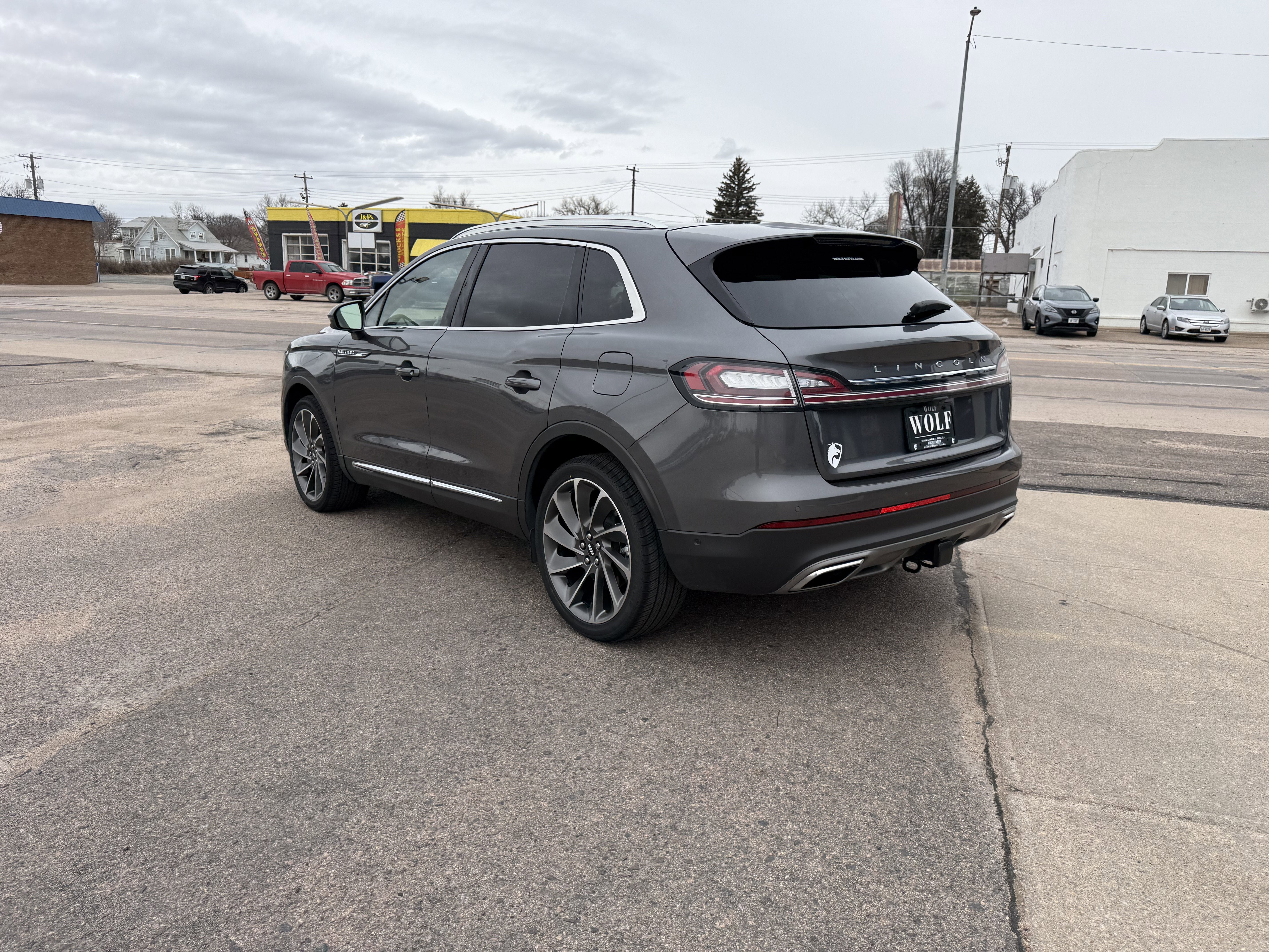 2022 Lincoln Nautilus Reserve